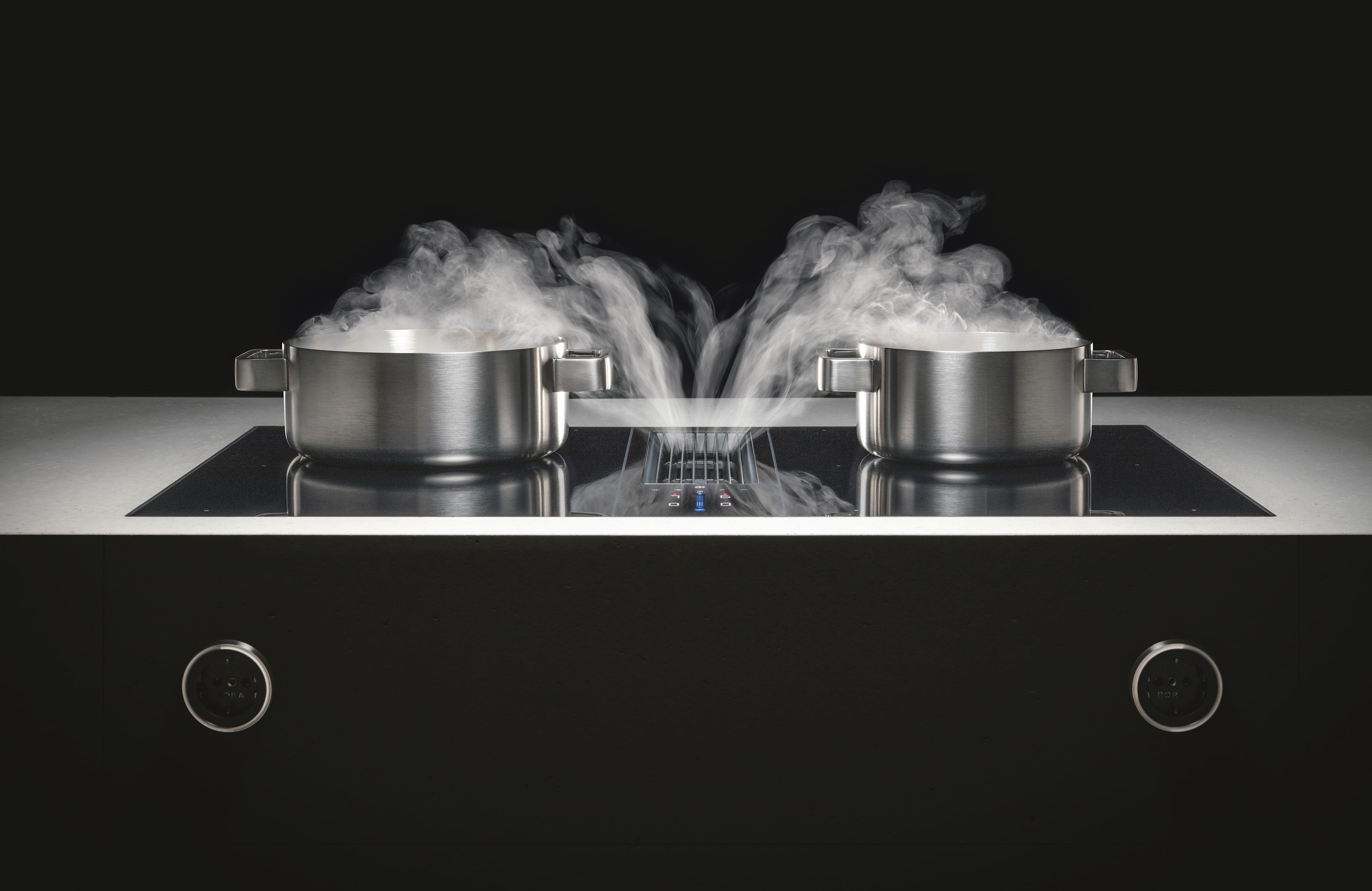 Classic 2.0 - Set induction à zones continues all black