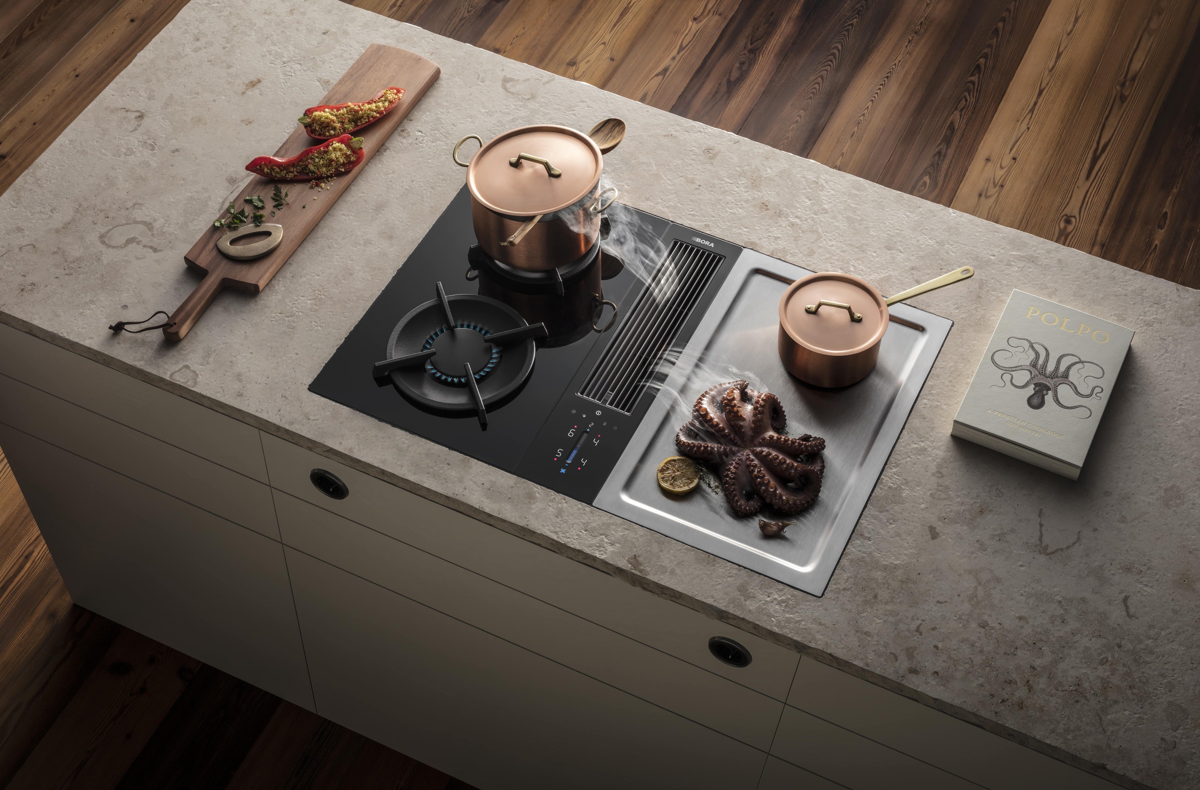 Classic 2.0 - Set teppanyaki induction à zones continues