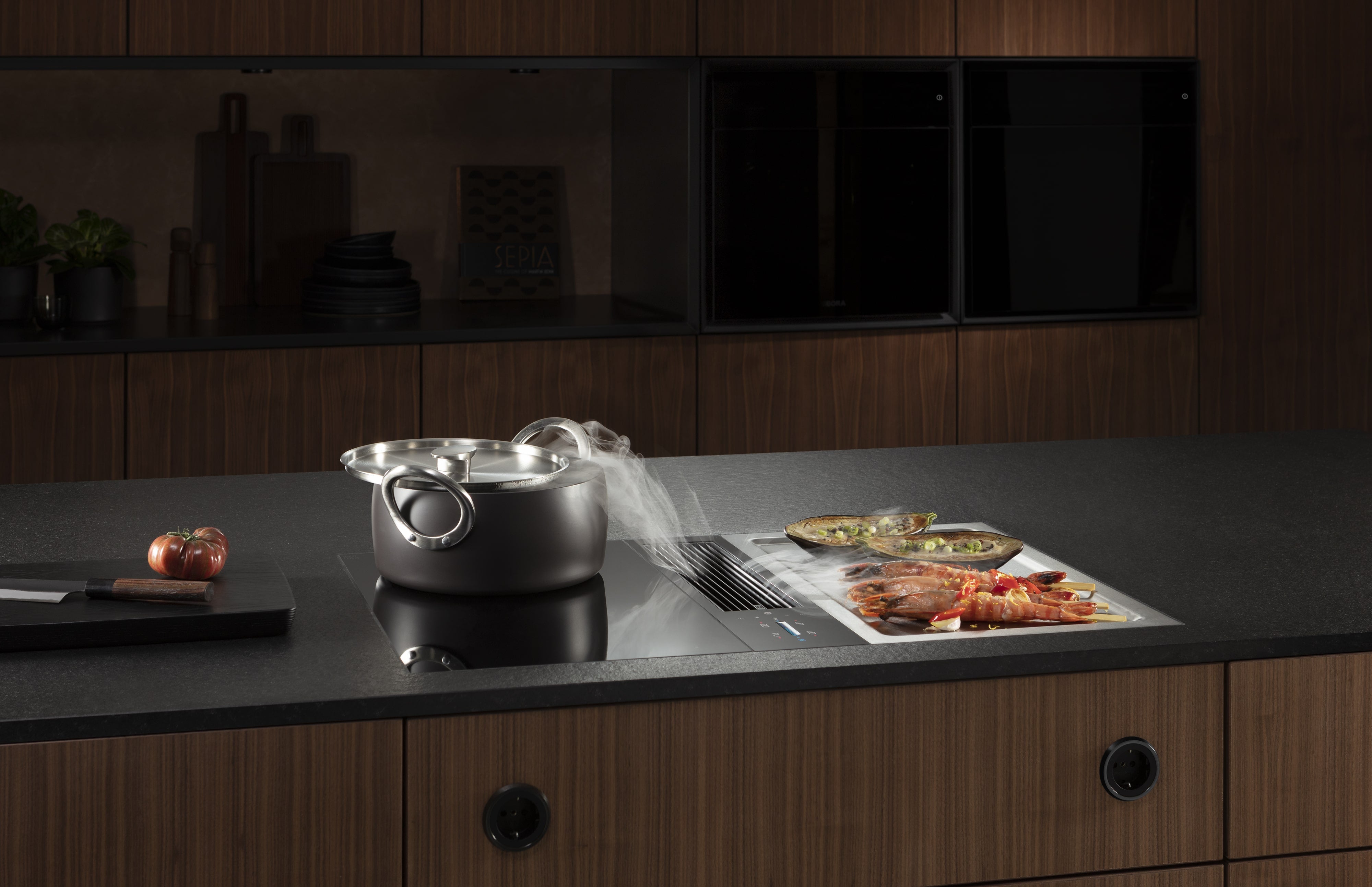 Classic 2.0 - Set teppanyaki induction à zones continues