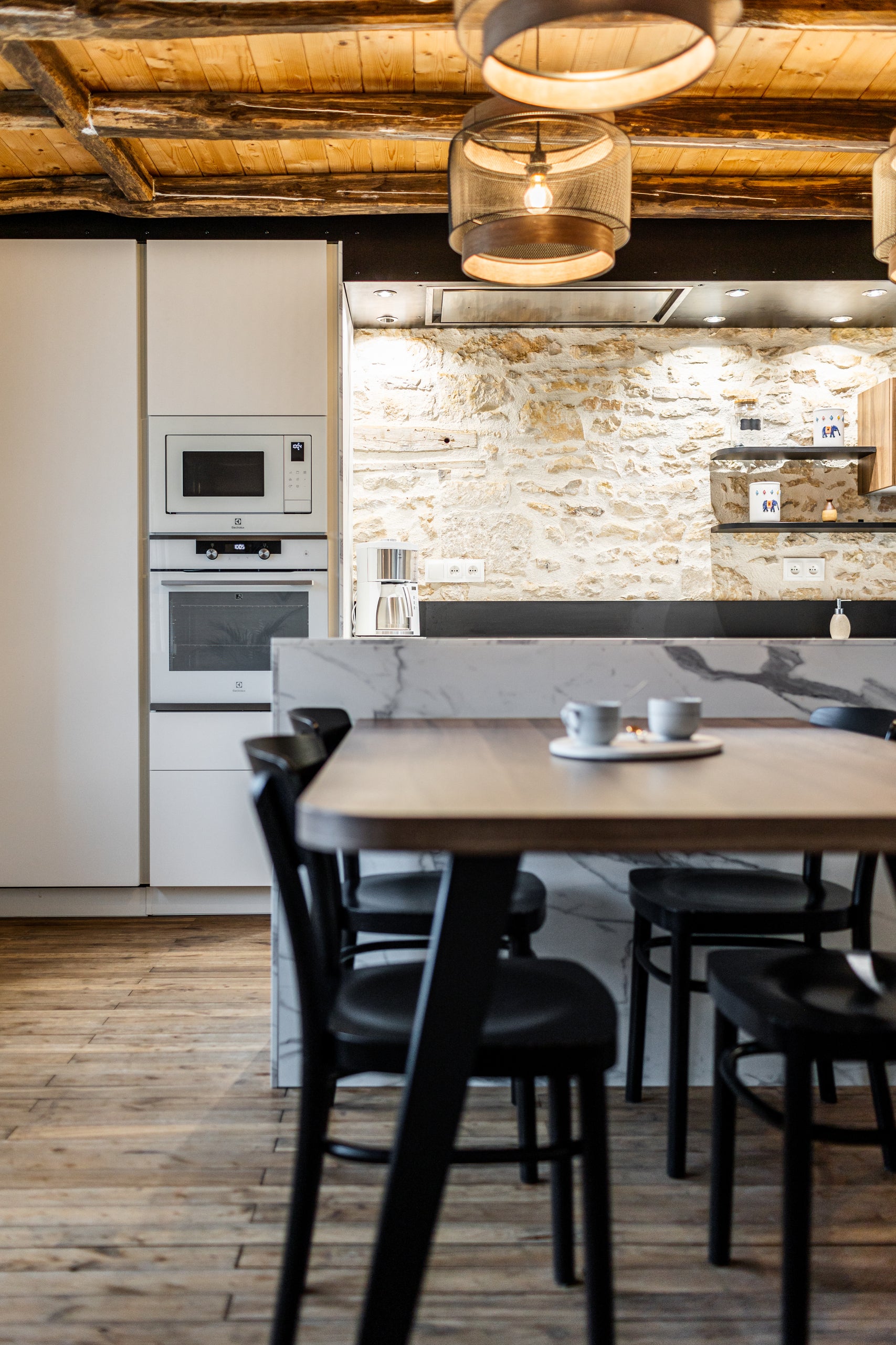 cuisine au look atelier industriel