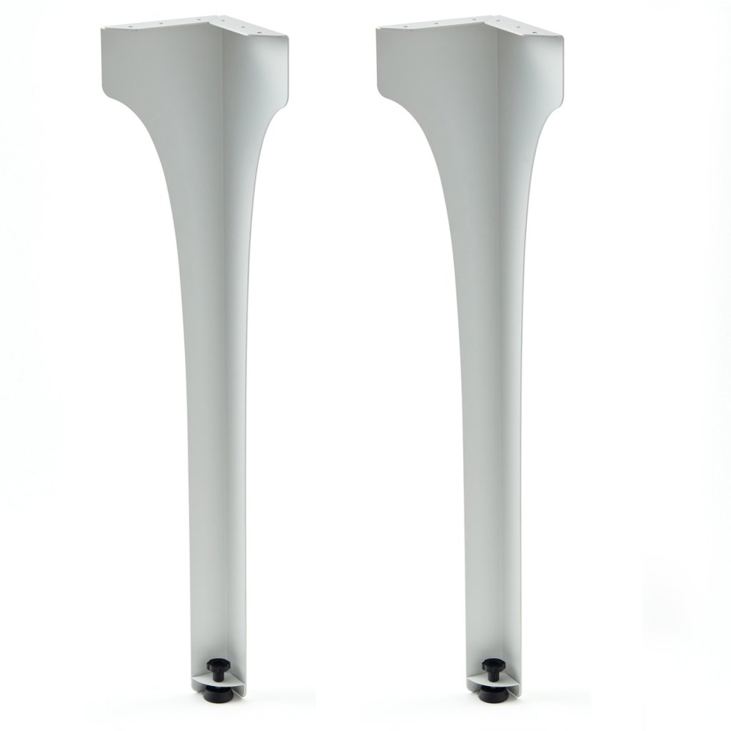 Pied de table STRONG Blanc mat-H.870mm- Vendu par 2