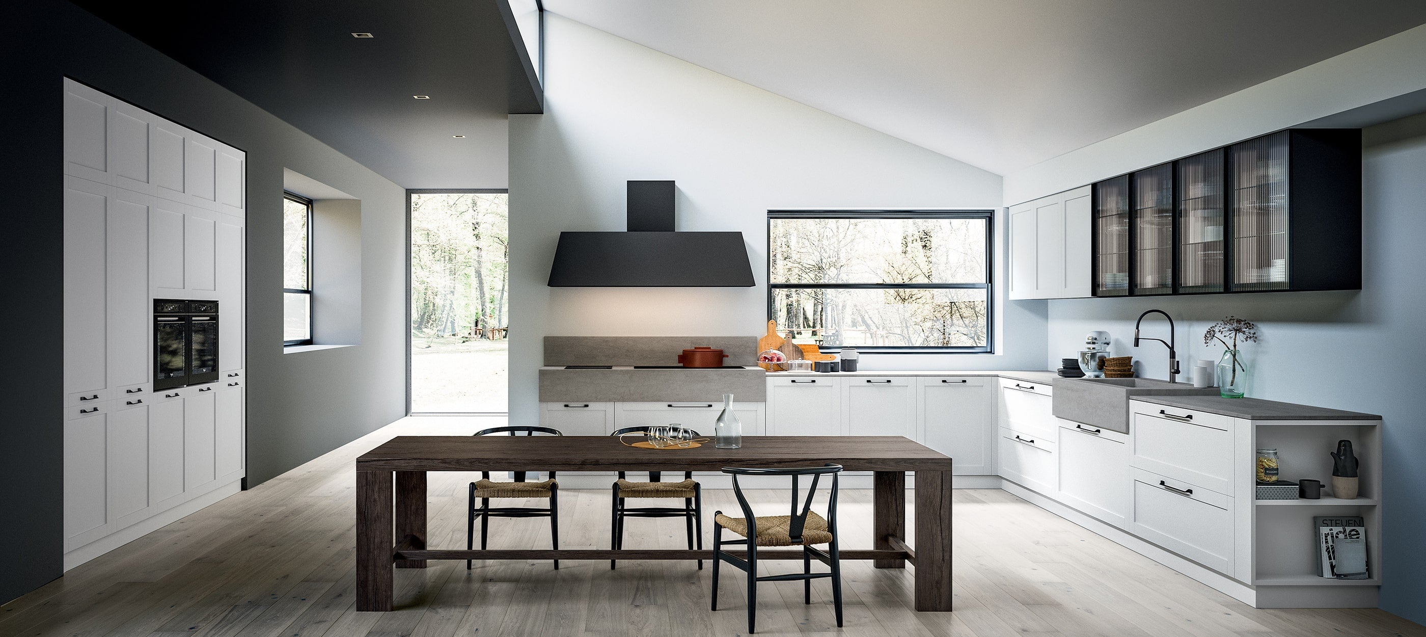 Armony ETRO Cuisine Blanche