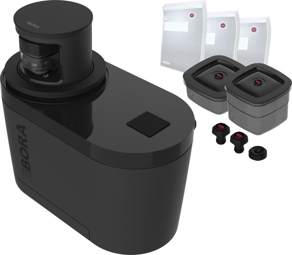 QVAC - Appareil de mise sous vide intégrable (all black)