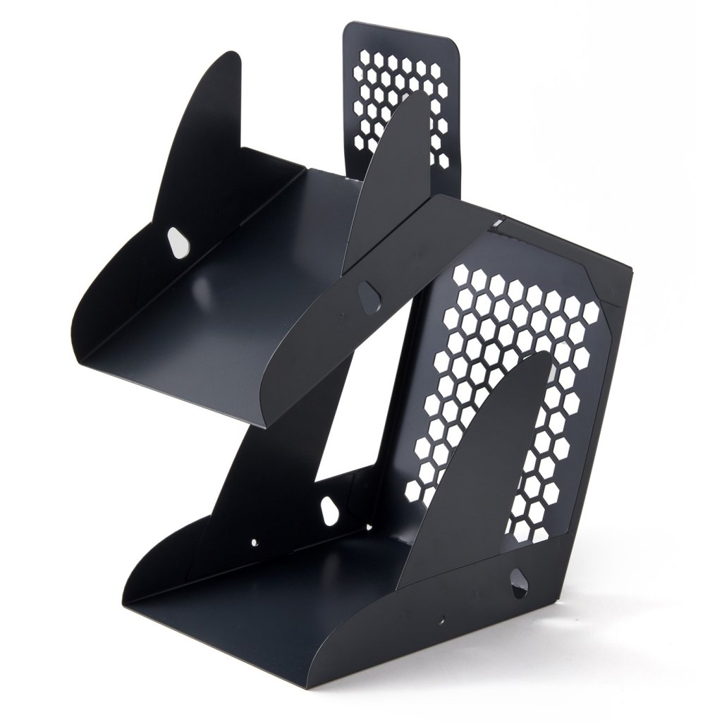 Accessoire BIRD noir mat pour stockage des bouteilles