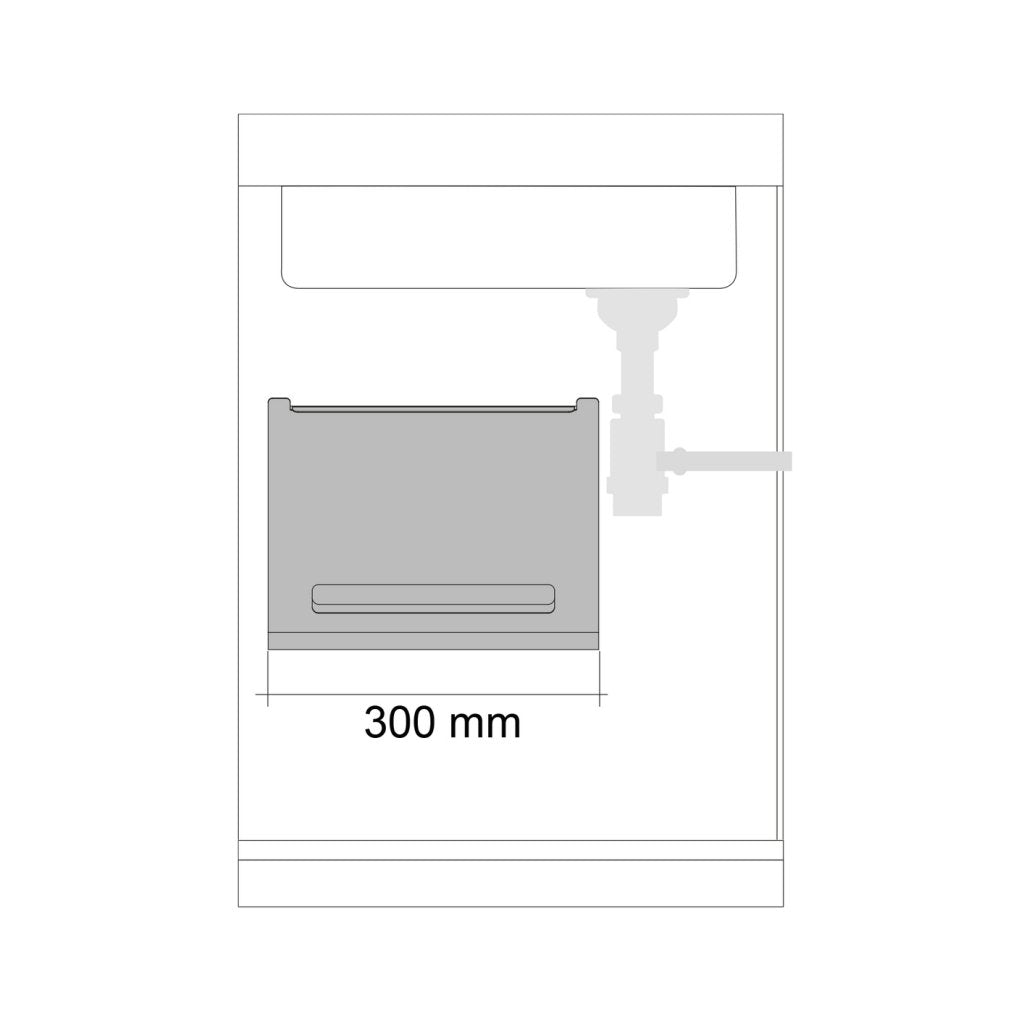 Accessoire MULTY C63 - dimensions