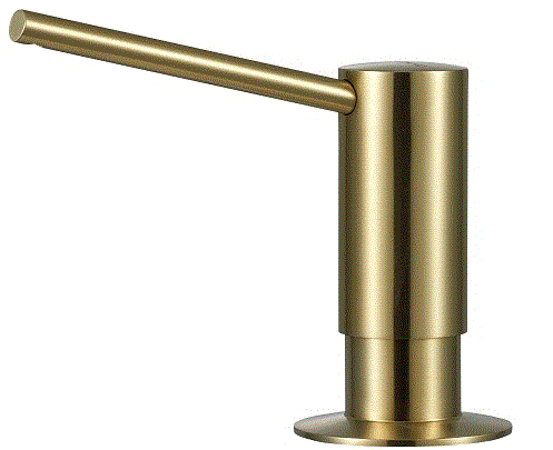 Distributeur de savon bradano belice laiton