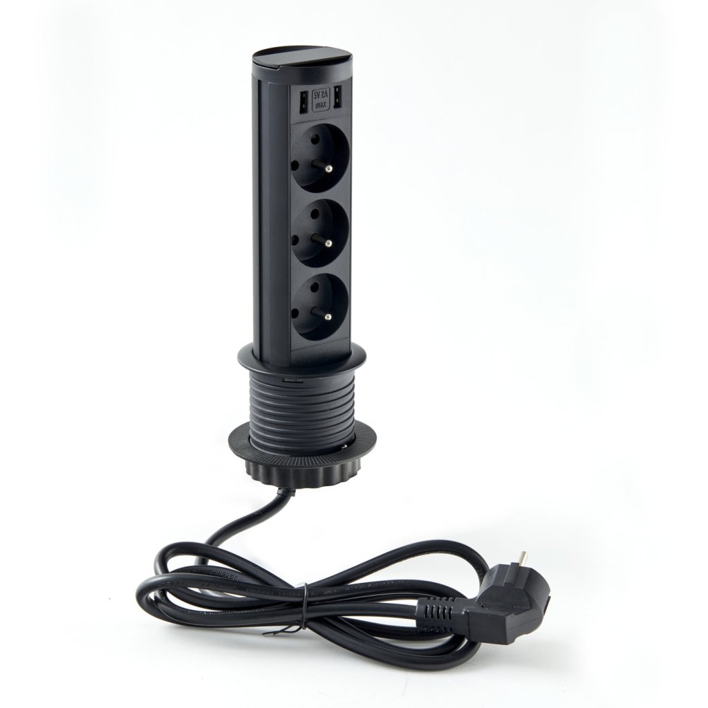 Bloc 3 prises accessoire MSA