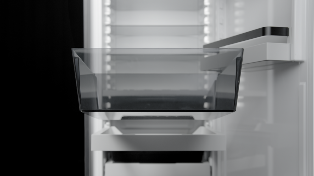 Accessoires BORA Cool : planche de service, boîtes et bacs de rangement