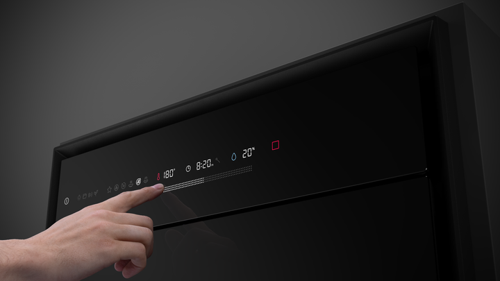 BORA Oven Steam – Four combiné vapeur avec BORA Assist