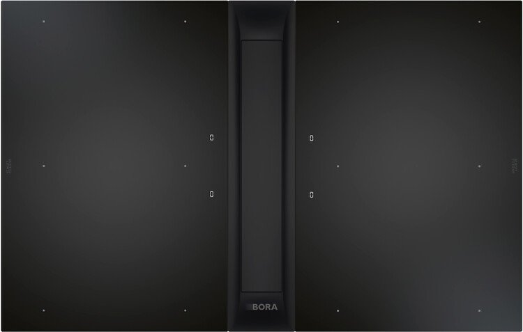 Professional 3.0 - Set induction à zones continues all black