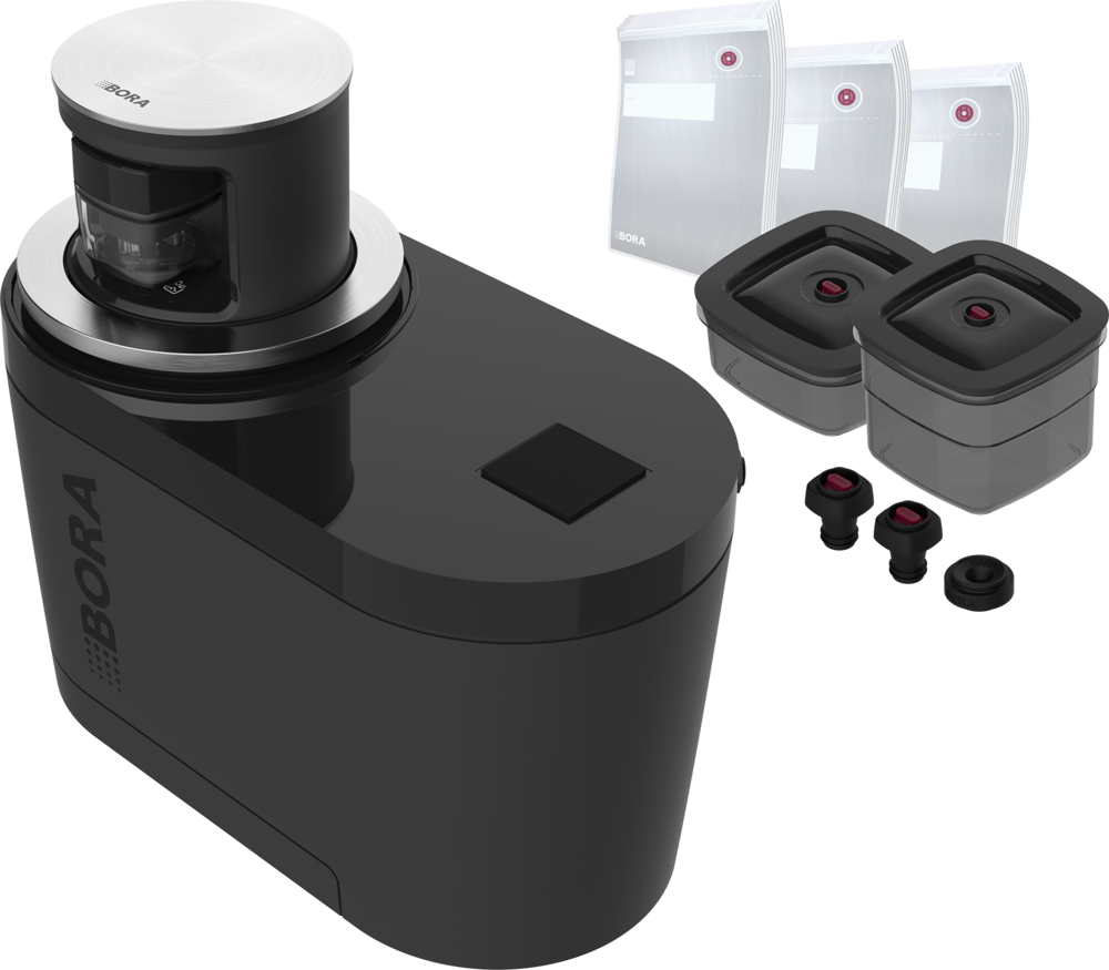 QVAC - Appareil de mise sous vide intégrable (inox)