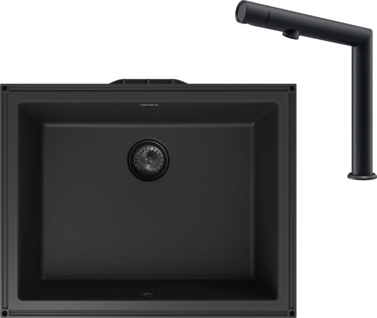 Sink - L'évier autonettoyant avec robinet