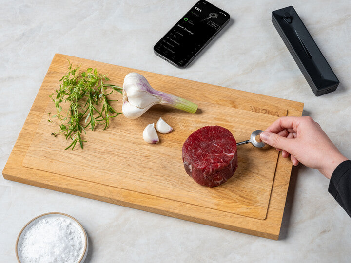 BORA Stick – Thermomètre de cuisson sans fil connecté