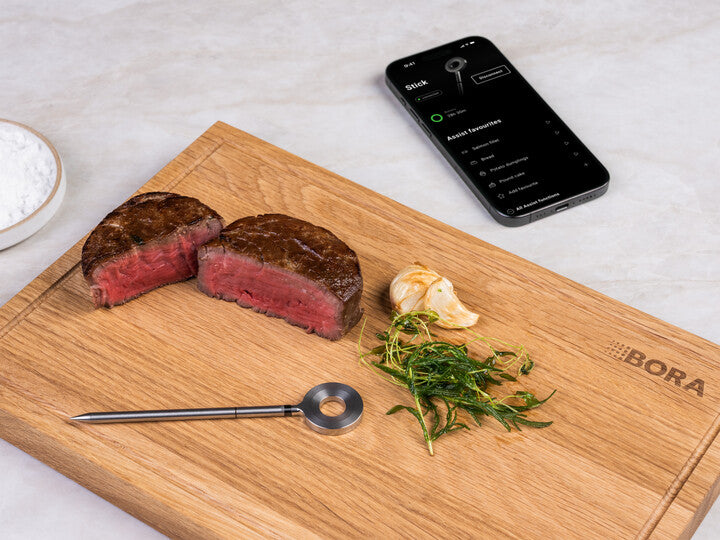 BORA Stick – Thermomètre de cuisson sans fil connecté