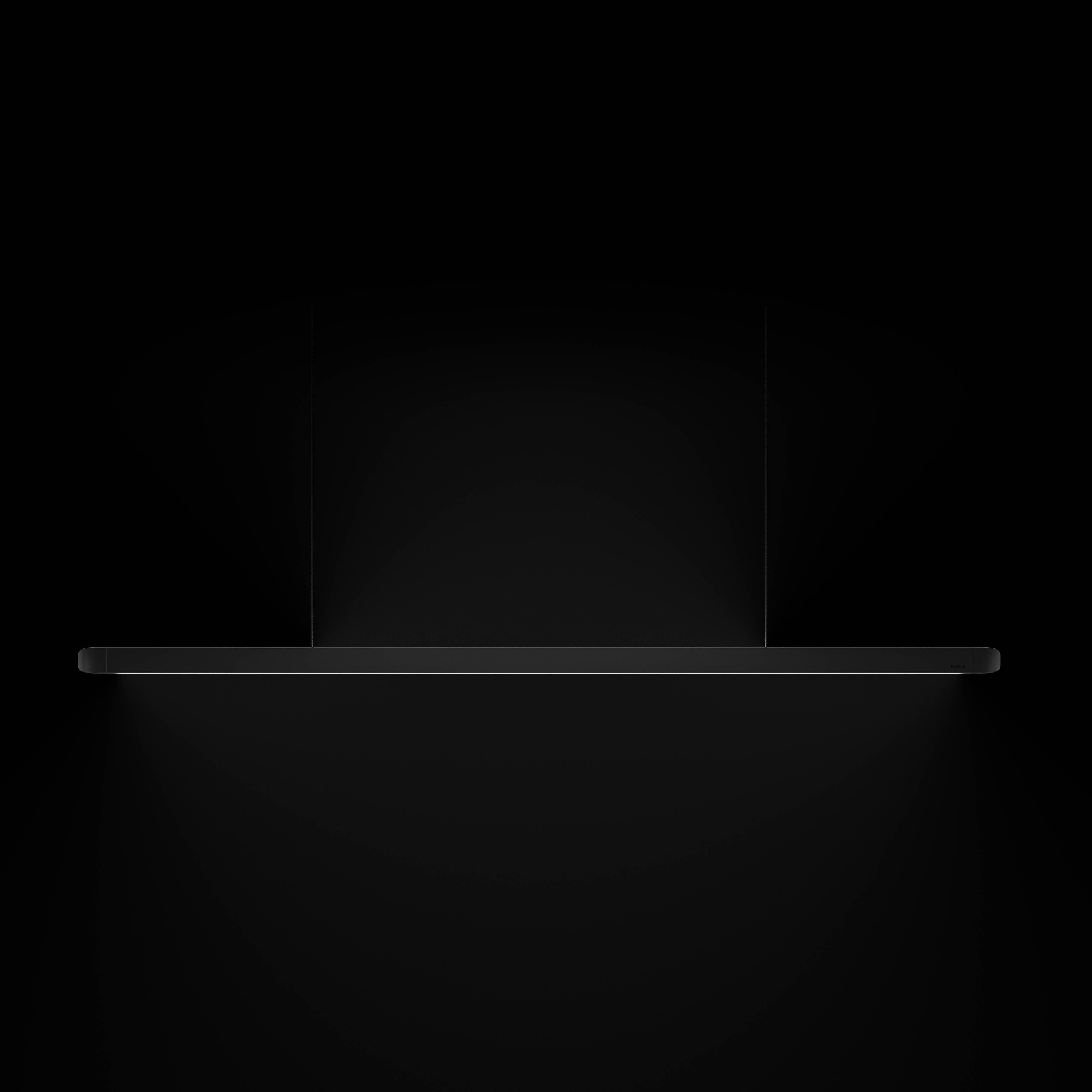 Horizon - Lampe à suspension fix (noir)