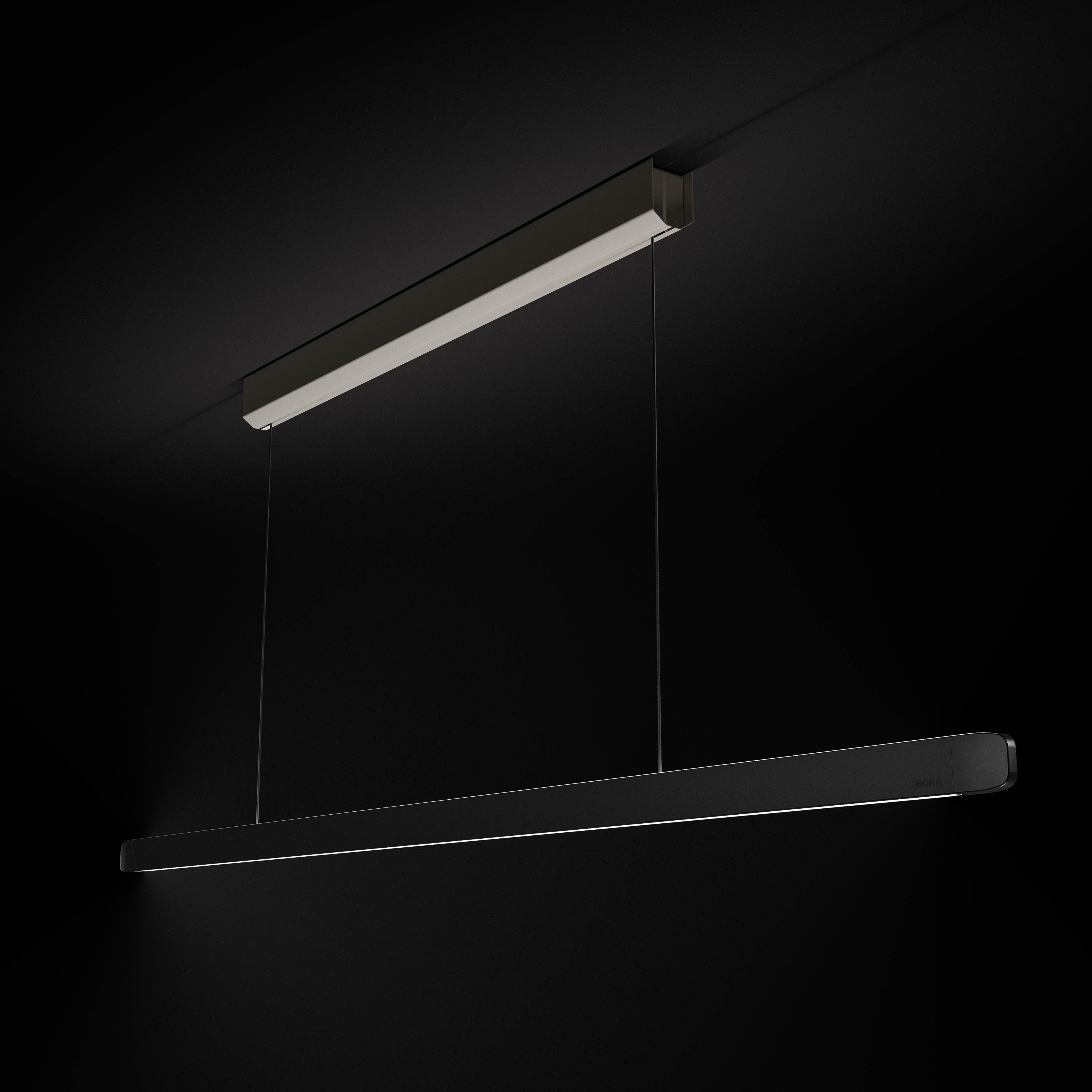 Horizon - Lampe à suspension fix (noir)
