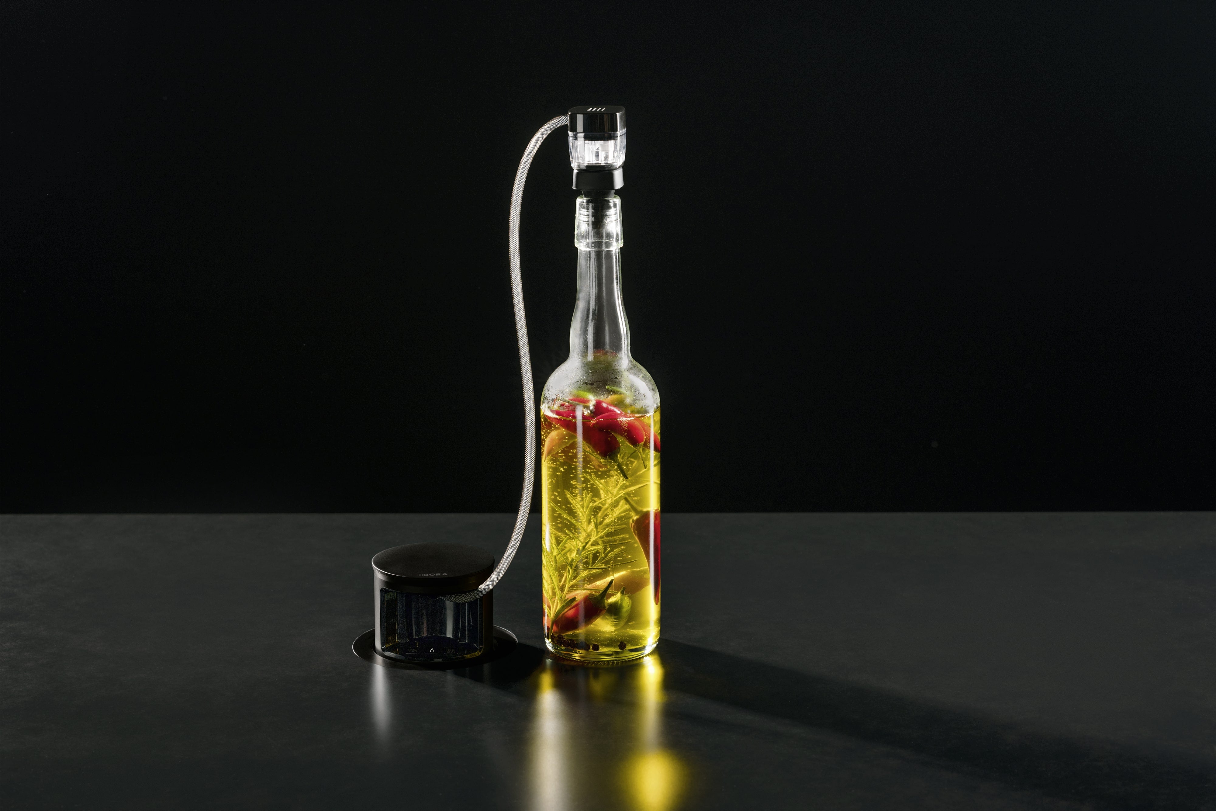 QVAC - Appareil de mise sous vide intégrable (all black)