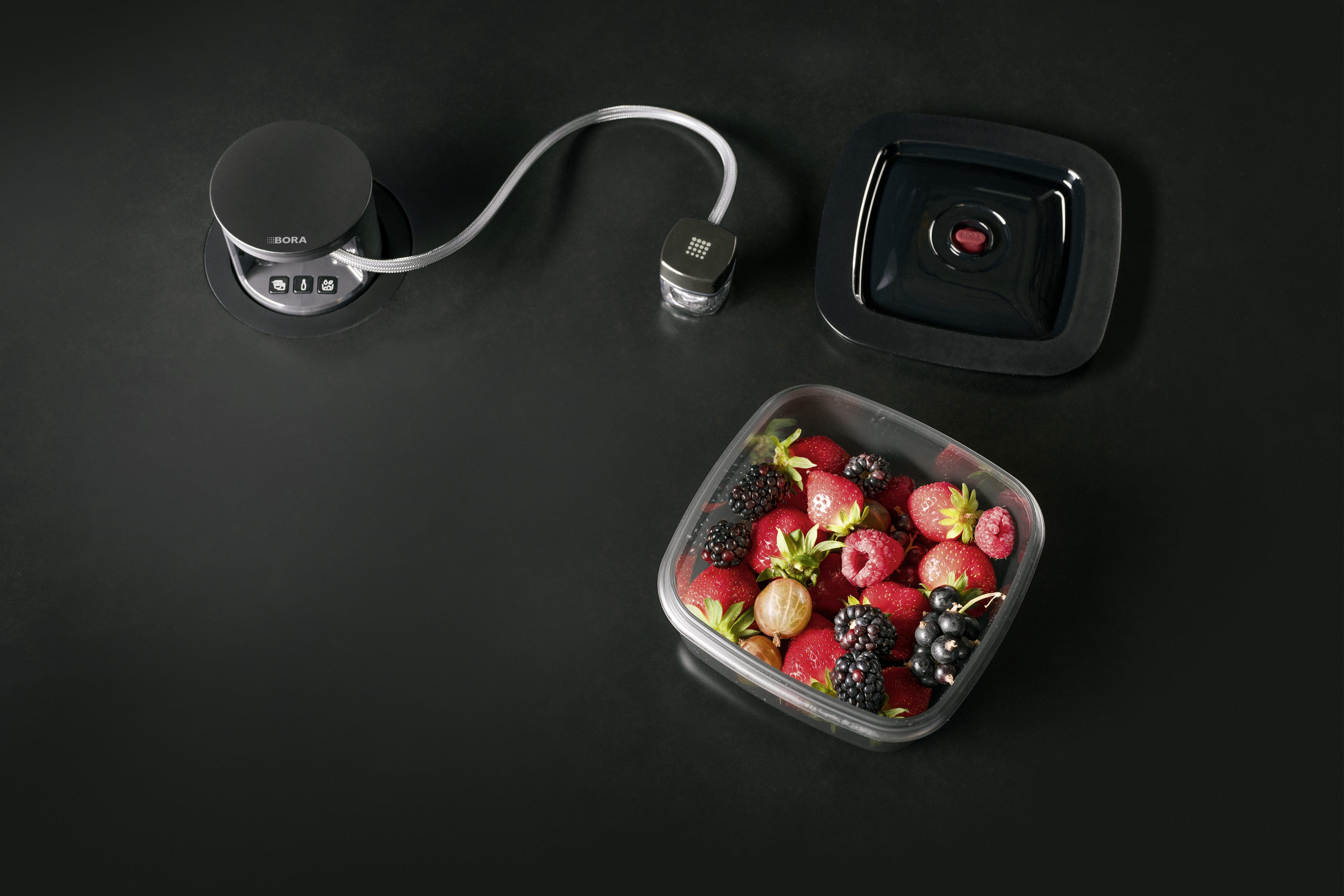 QVAC - Appareil de mise sous vide intégrable (inox)