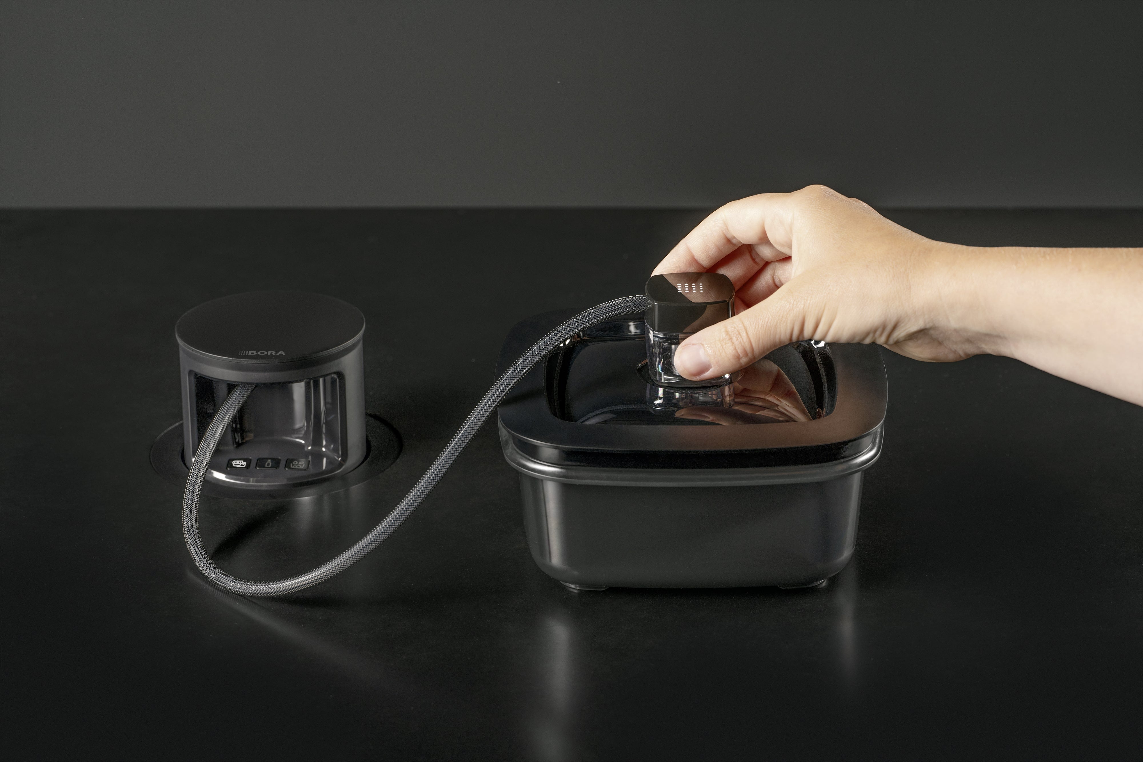 QVAC - Appareil de mise sous vide intégrable (inox)