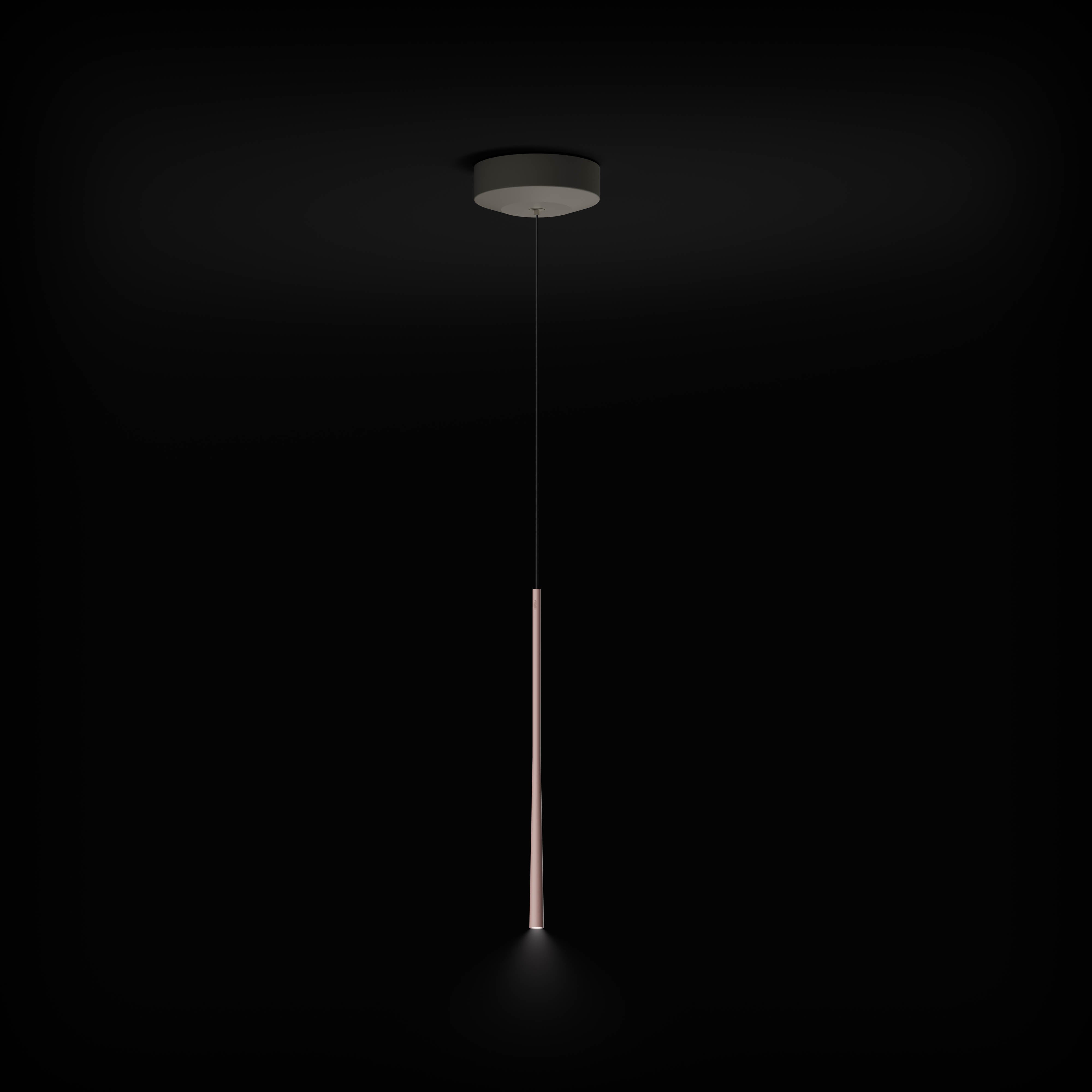 Stars - Lampe à suspension montage en saillie - or rose