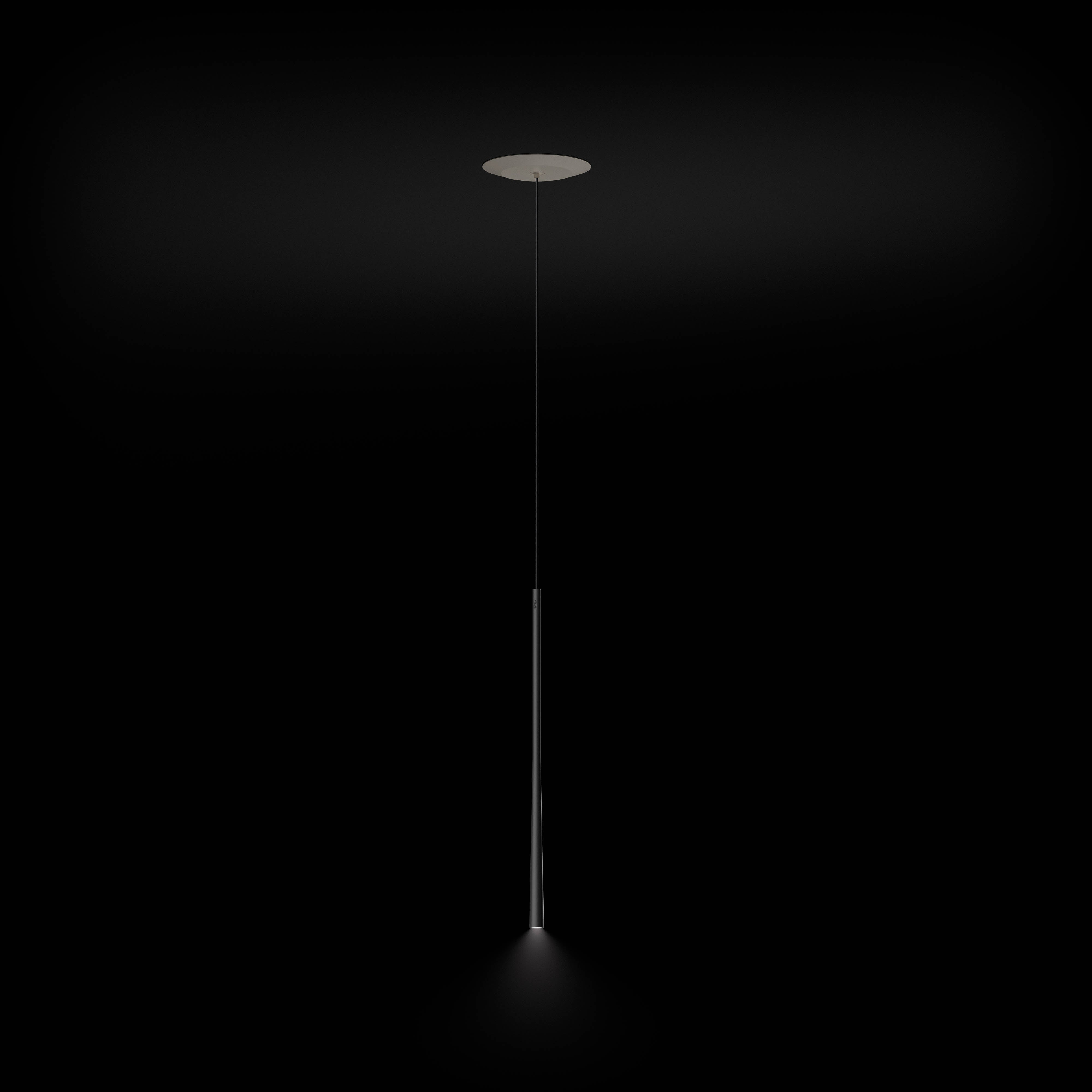 Stars - Lampe à suspension montage à fleur - noir