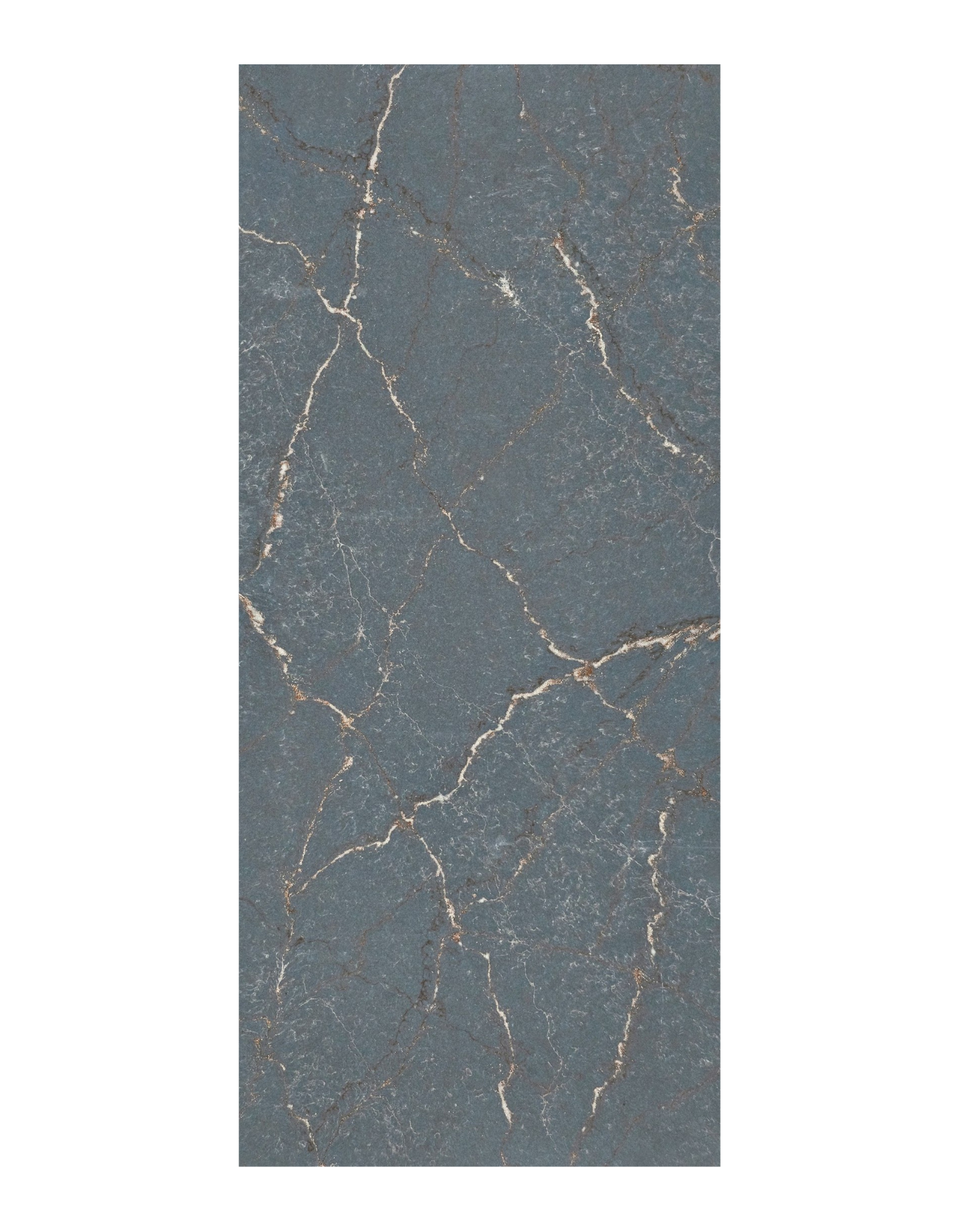 Revêtement de sol et mural en Silestone Parisien Bleu (en m²)