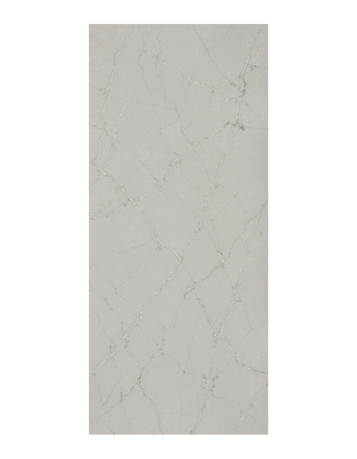 Revêtement de sol et mural en Silestone Victorian Silver (en m²)