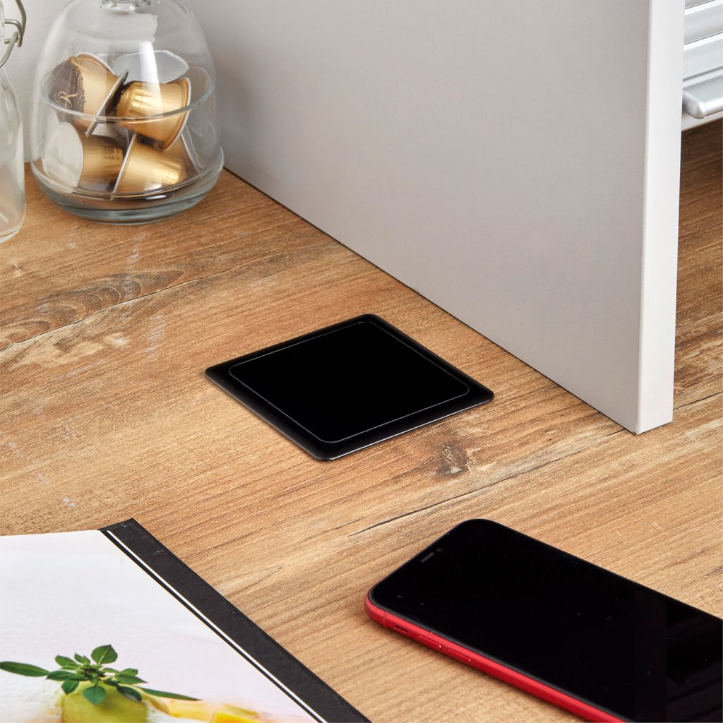 Chargeur à induction ORION - Finition noir mat