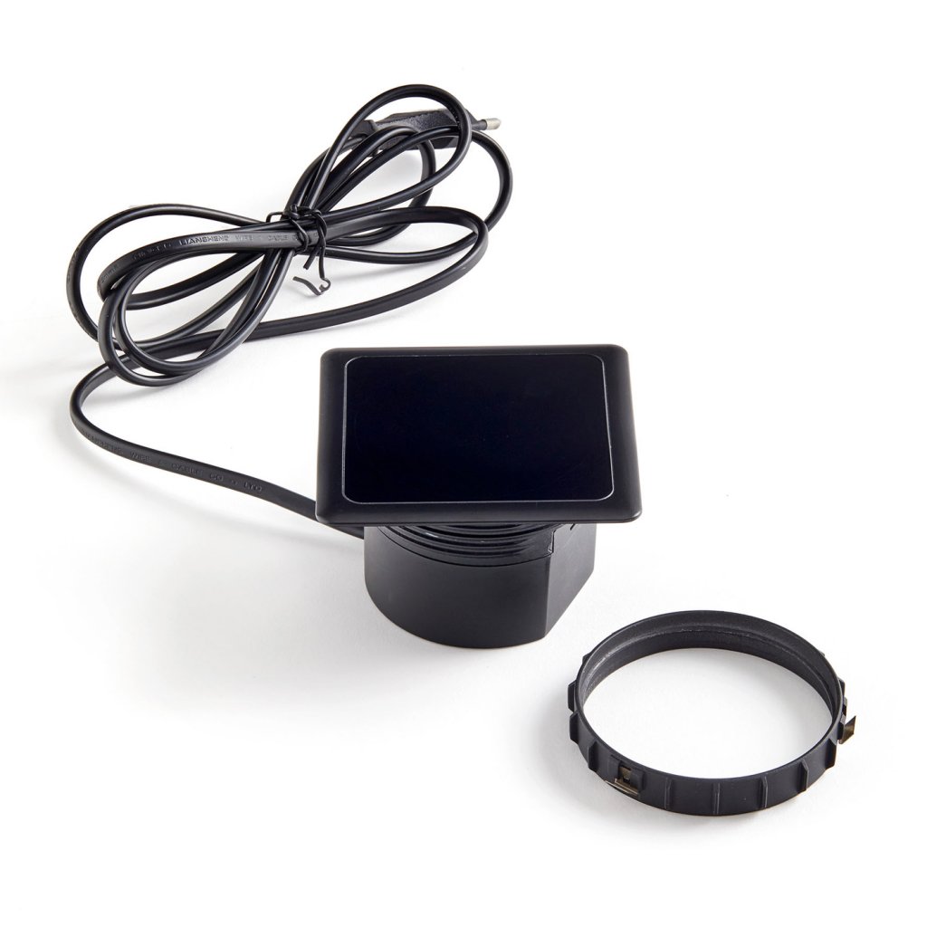 Chargeur à induction ORION - Finition noir mat