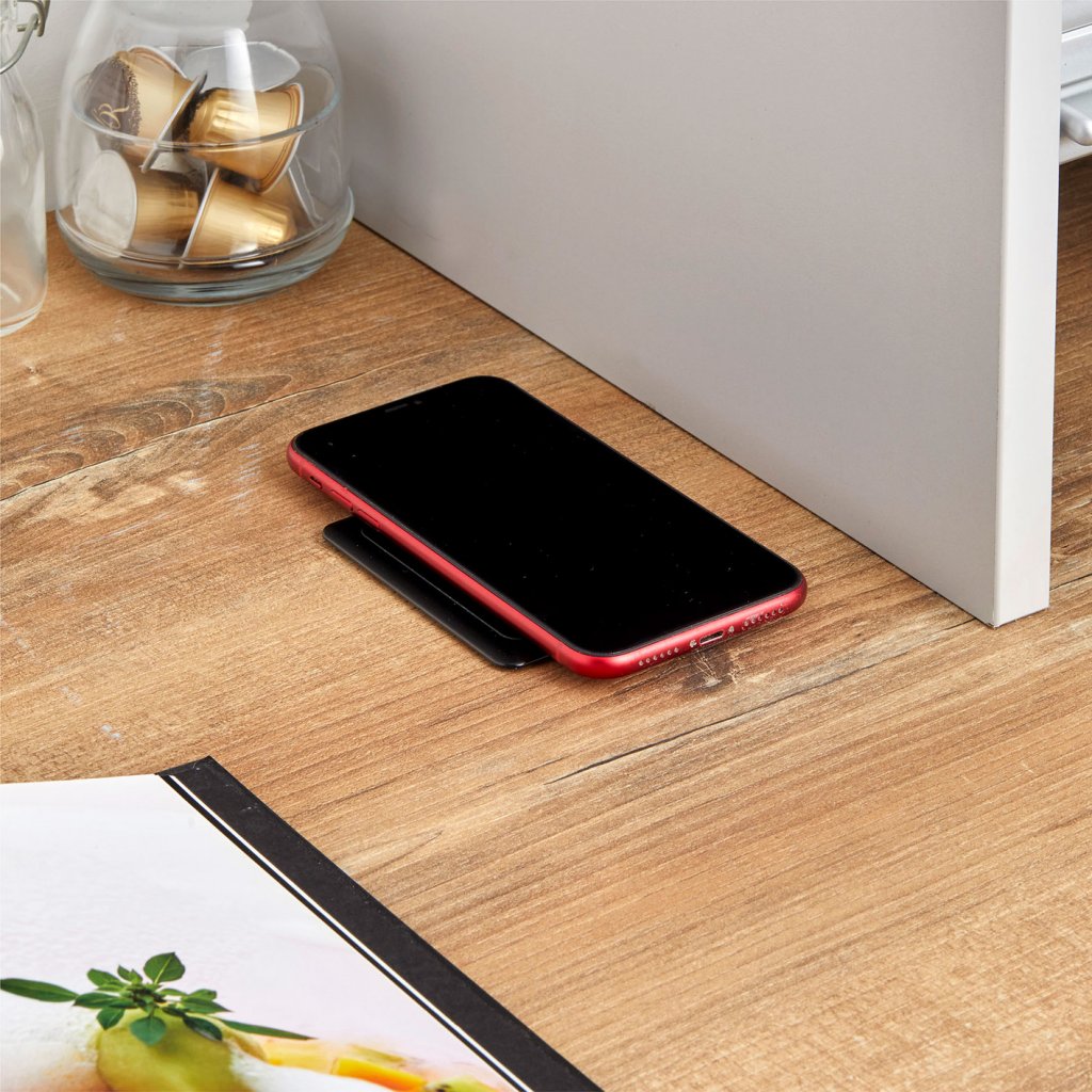 Chargeur à induction ORION - Finition noir mat