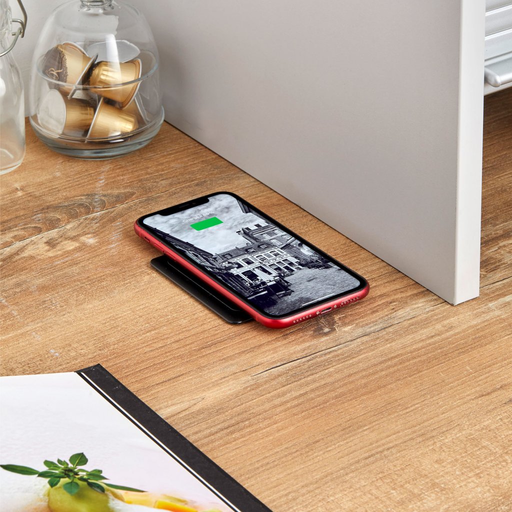 Chargeur à induction ORION - Finition noir mat