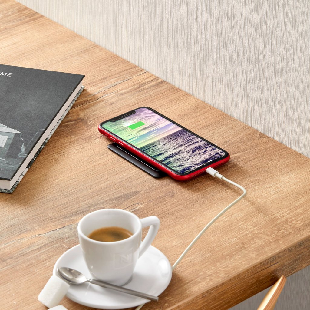 Chargeur à induction ORION - Finition noir mat