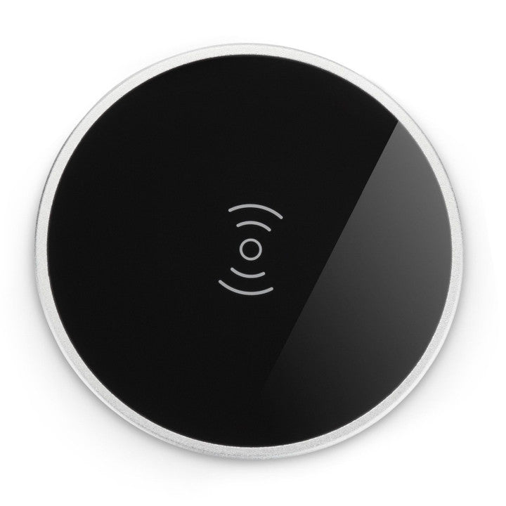 Chargeur induction sans fil QI 5 coloris noir