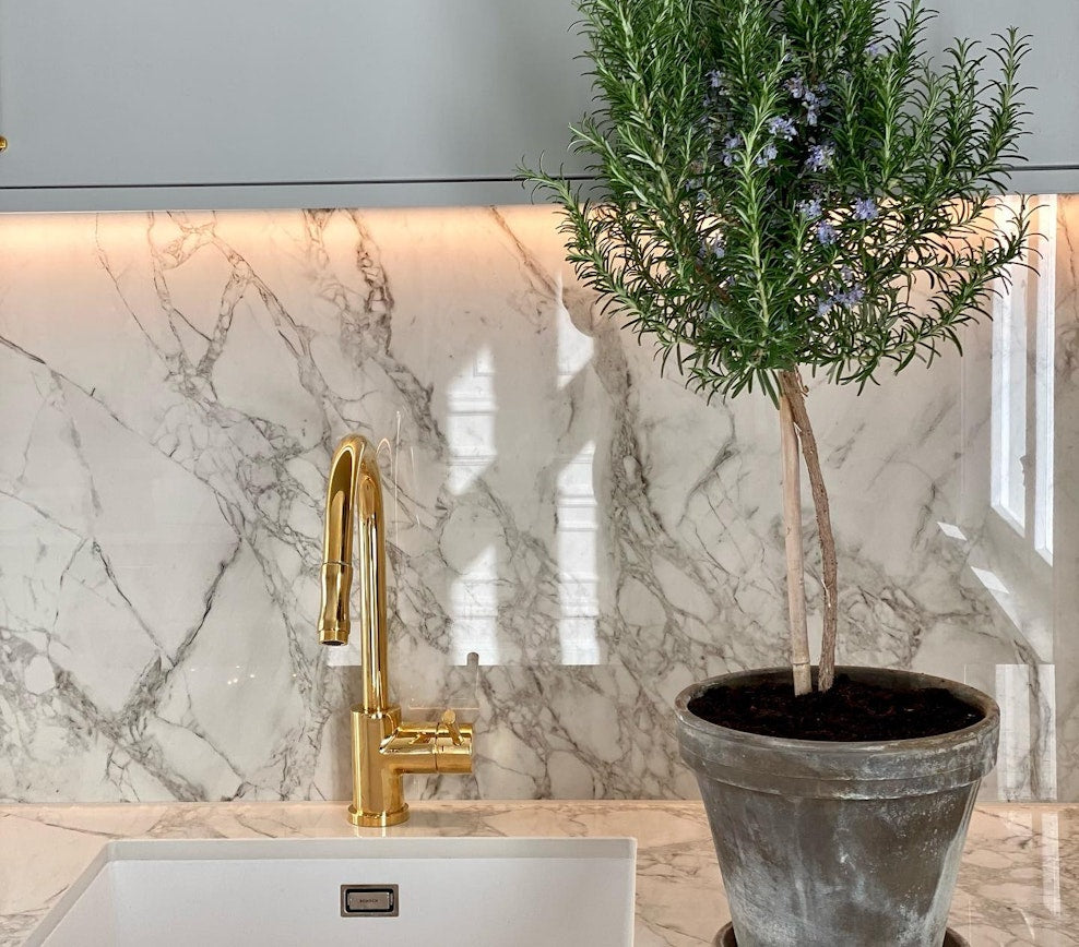 Revêtement de sol et mural en Dekton Bergen (en m²)