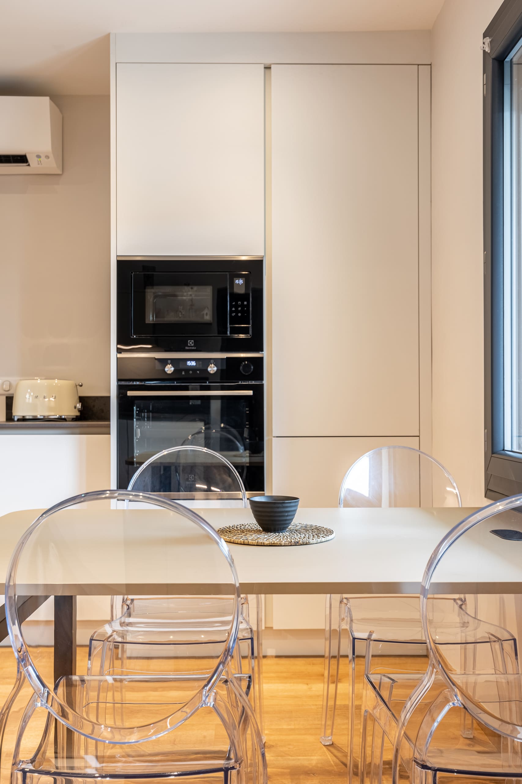 Cuisine KAPPA Armony avec façades en fenix ntm