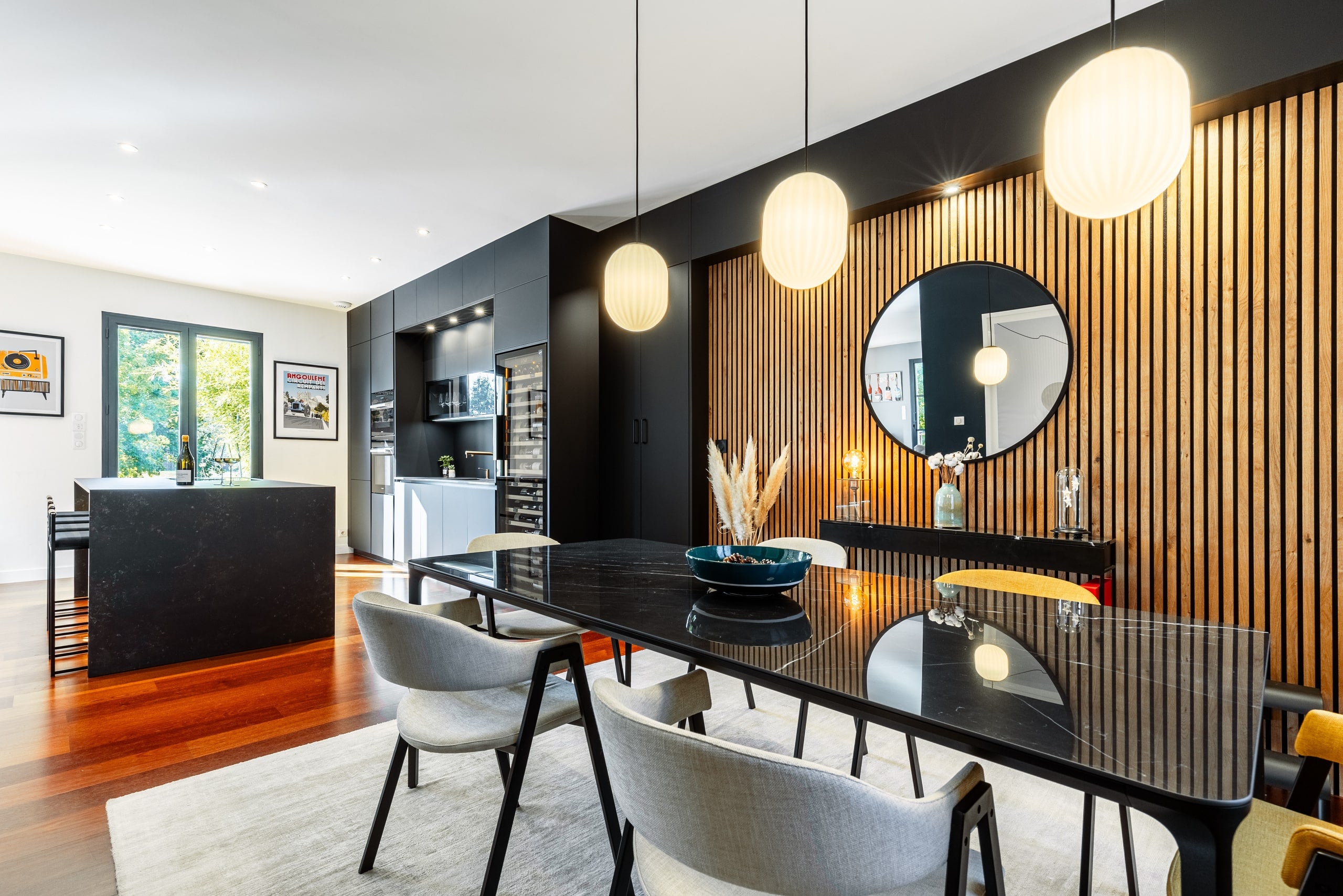 Cuisine ARMONY KAPPA X BLACK MATT