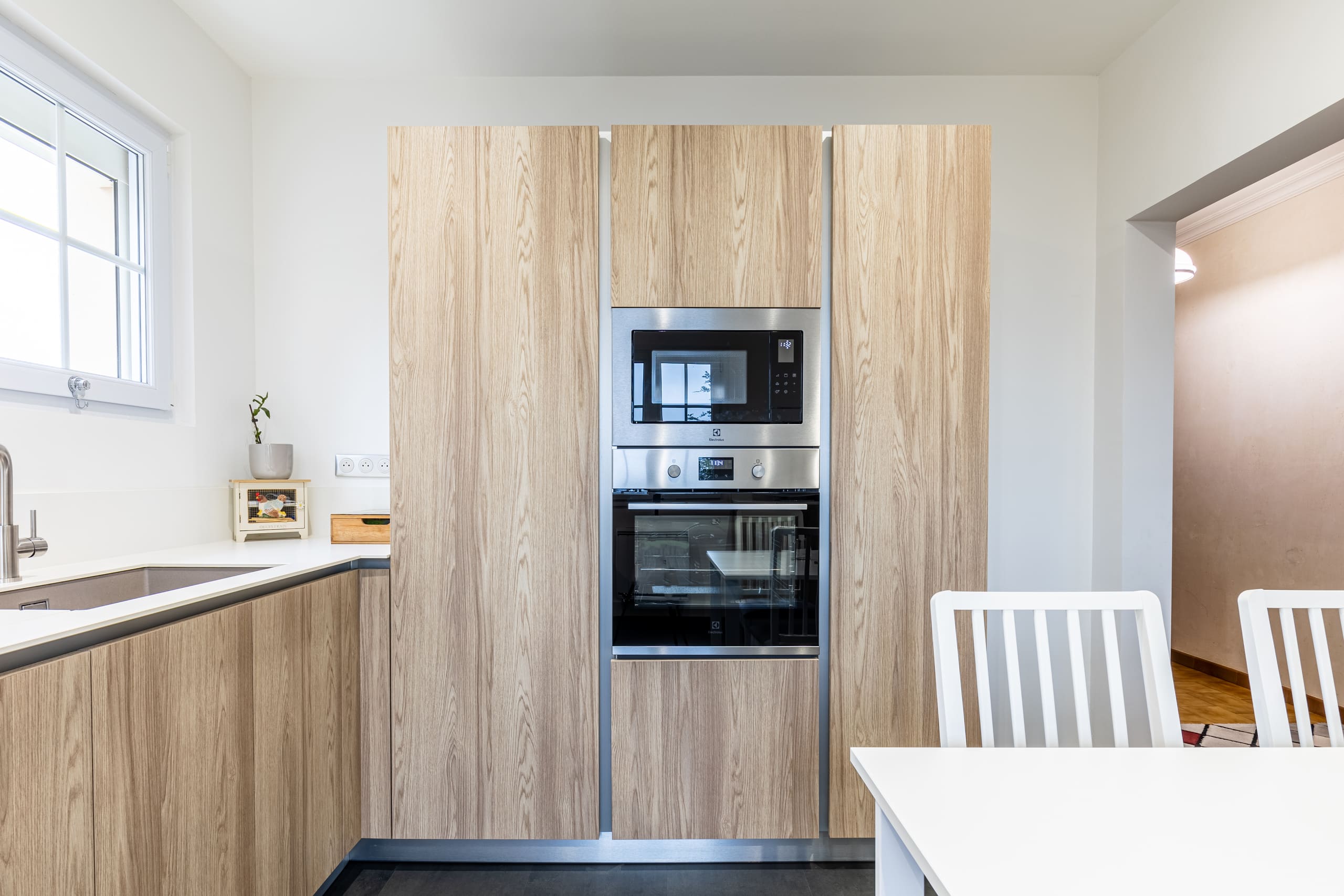 Cuisine en bois à Saint Amant de Boixe