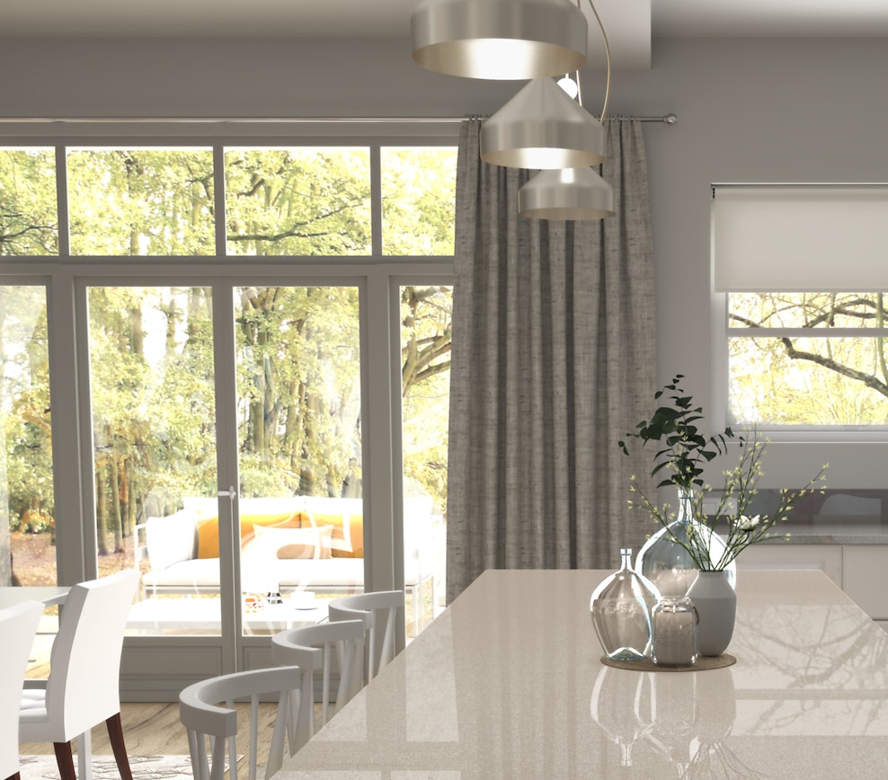 Revêtement de sol et mural en Dekton Dunna (en m²)