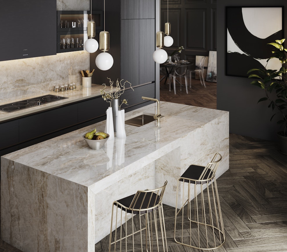 Revêtement de sol et mural en Dekton Taga (en m²)