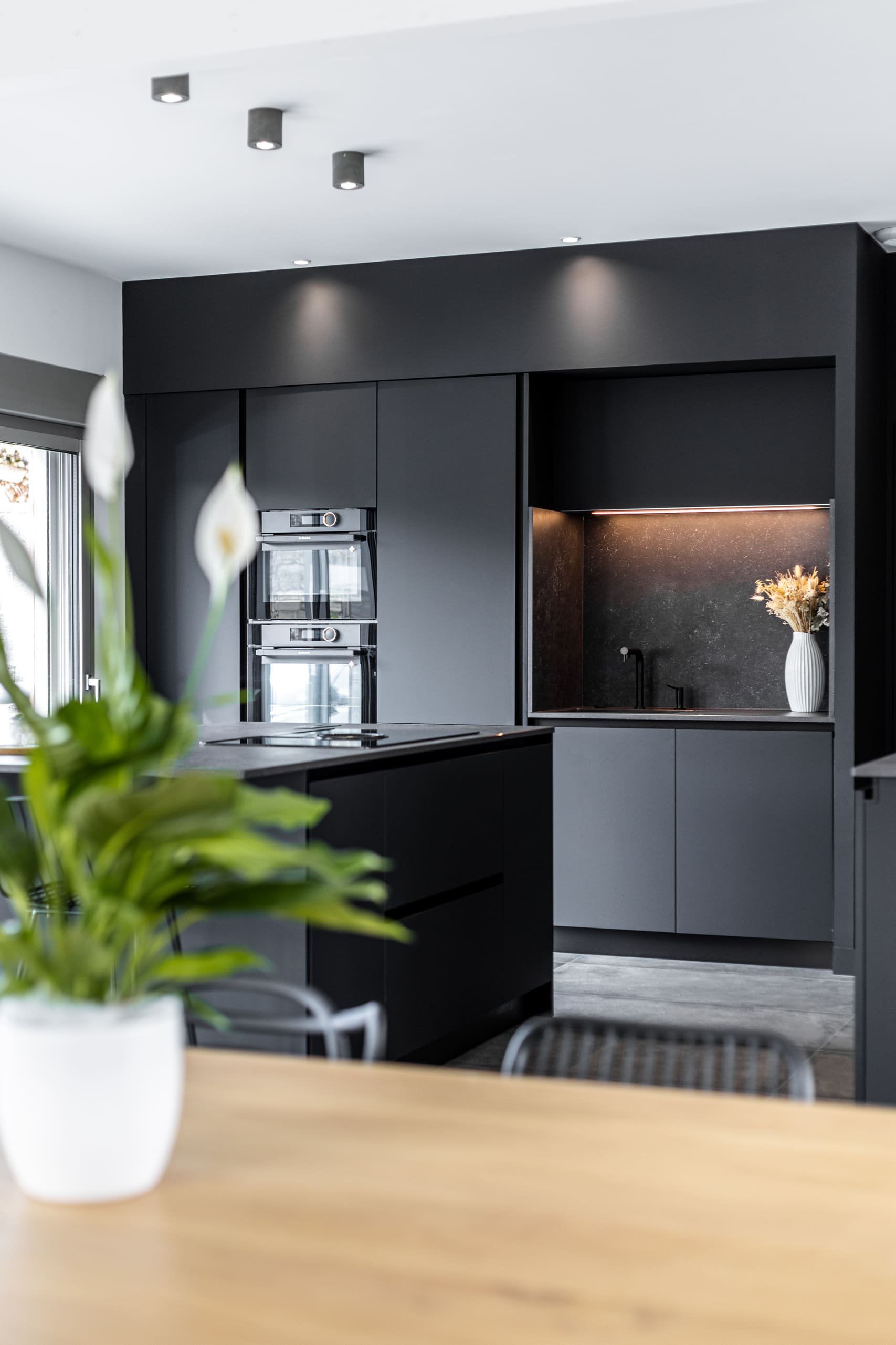 Cuisine Kappa Armony avec Dekton Fossil