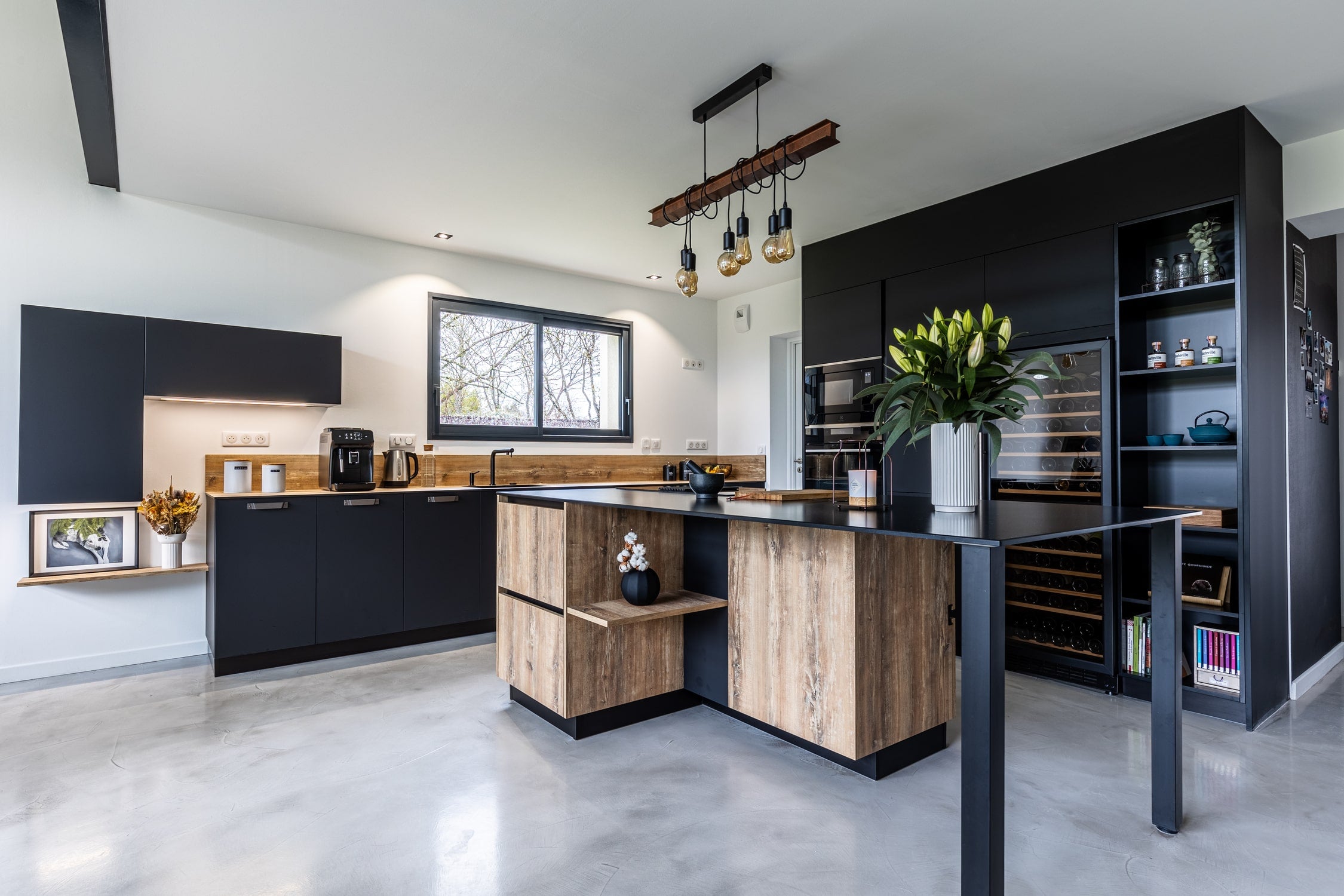 Cuisine Black à Cognac