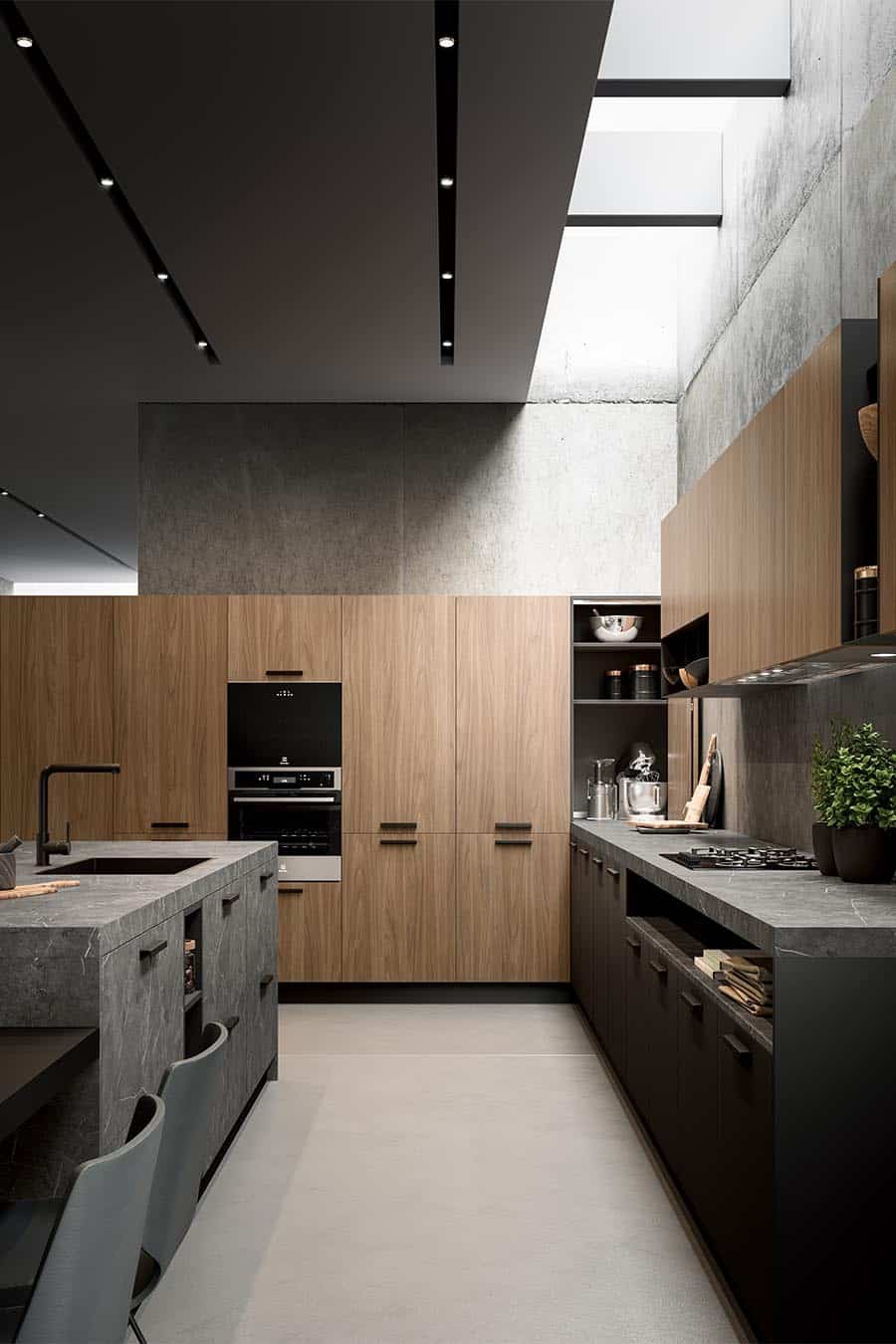 Présentation cuisine rho armony