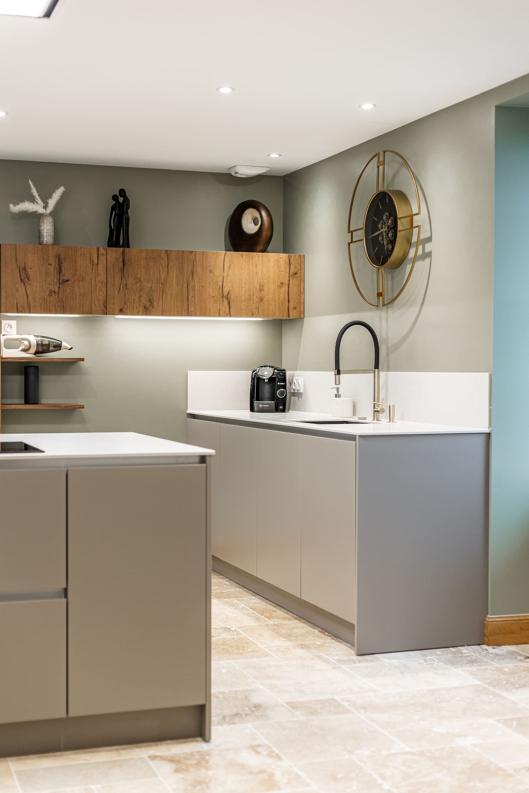 Cuisine avec Silestone à Barbezieux en Charente