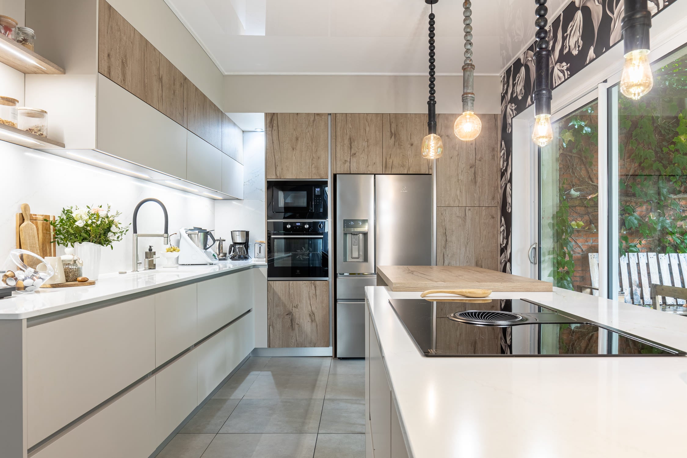 Cuisine en silestone by cosentino à Angoulême en Charente