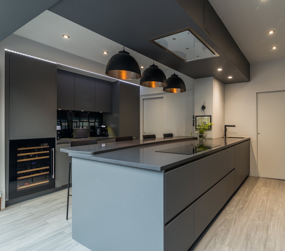 Revêtement de sol et mural en Silestone Marengo (en m²)