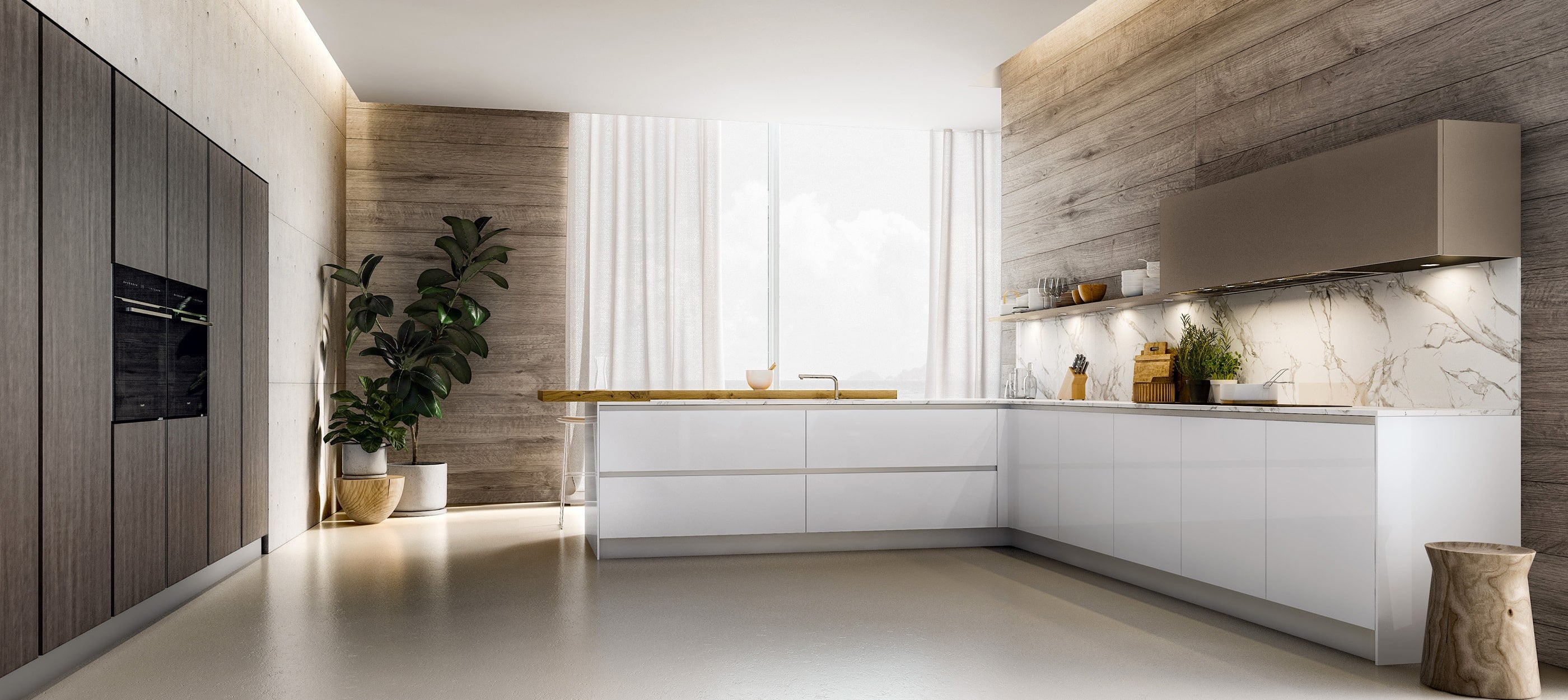 cuisine blanche ypsilon armony