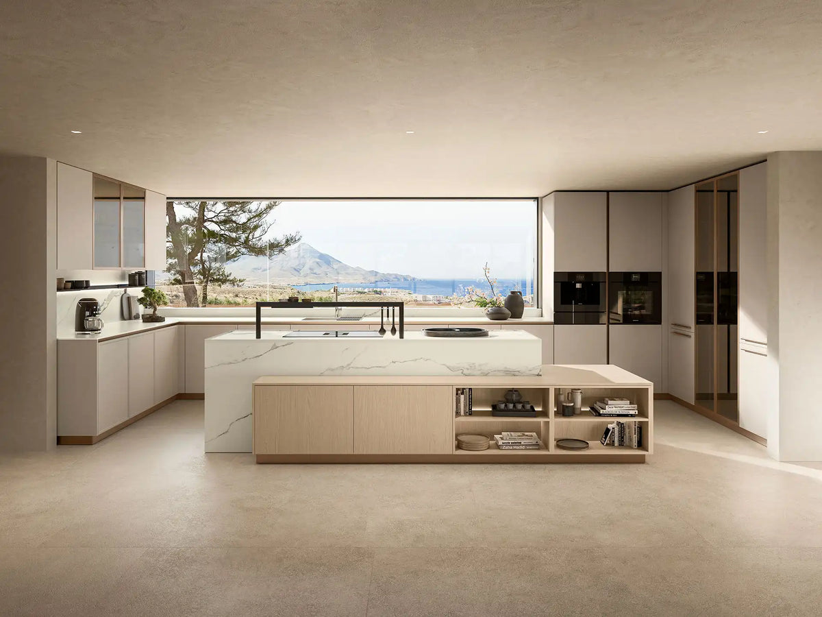Cuisine EQUA et KAPPA en X-Sand Matt et Rovere Vega - ARMONY