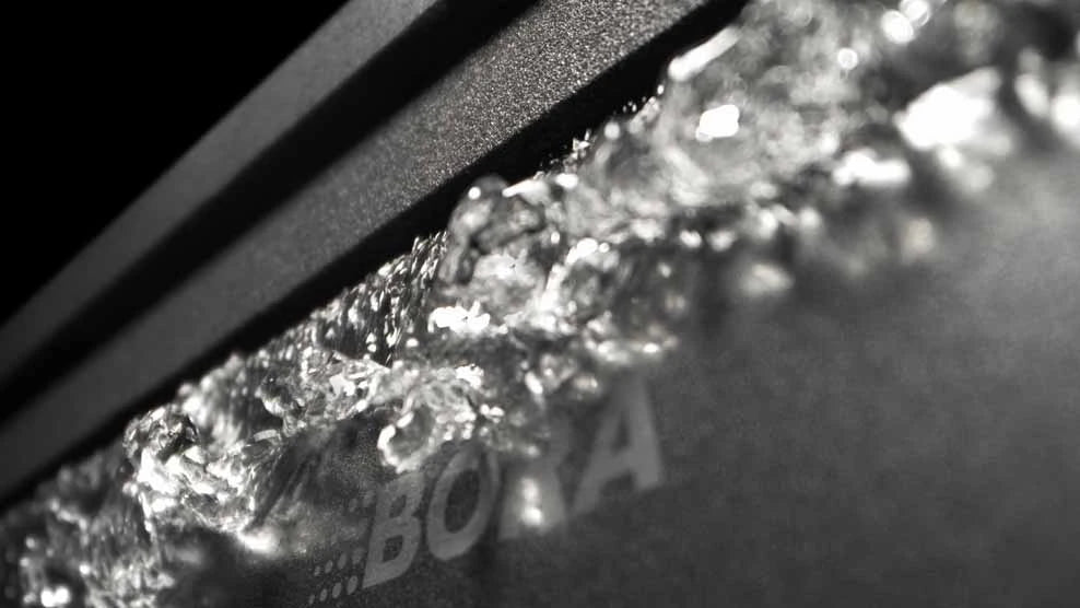 arret evier autonettoyant bora