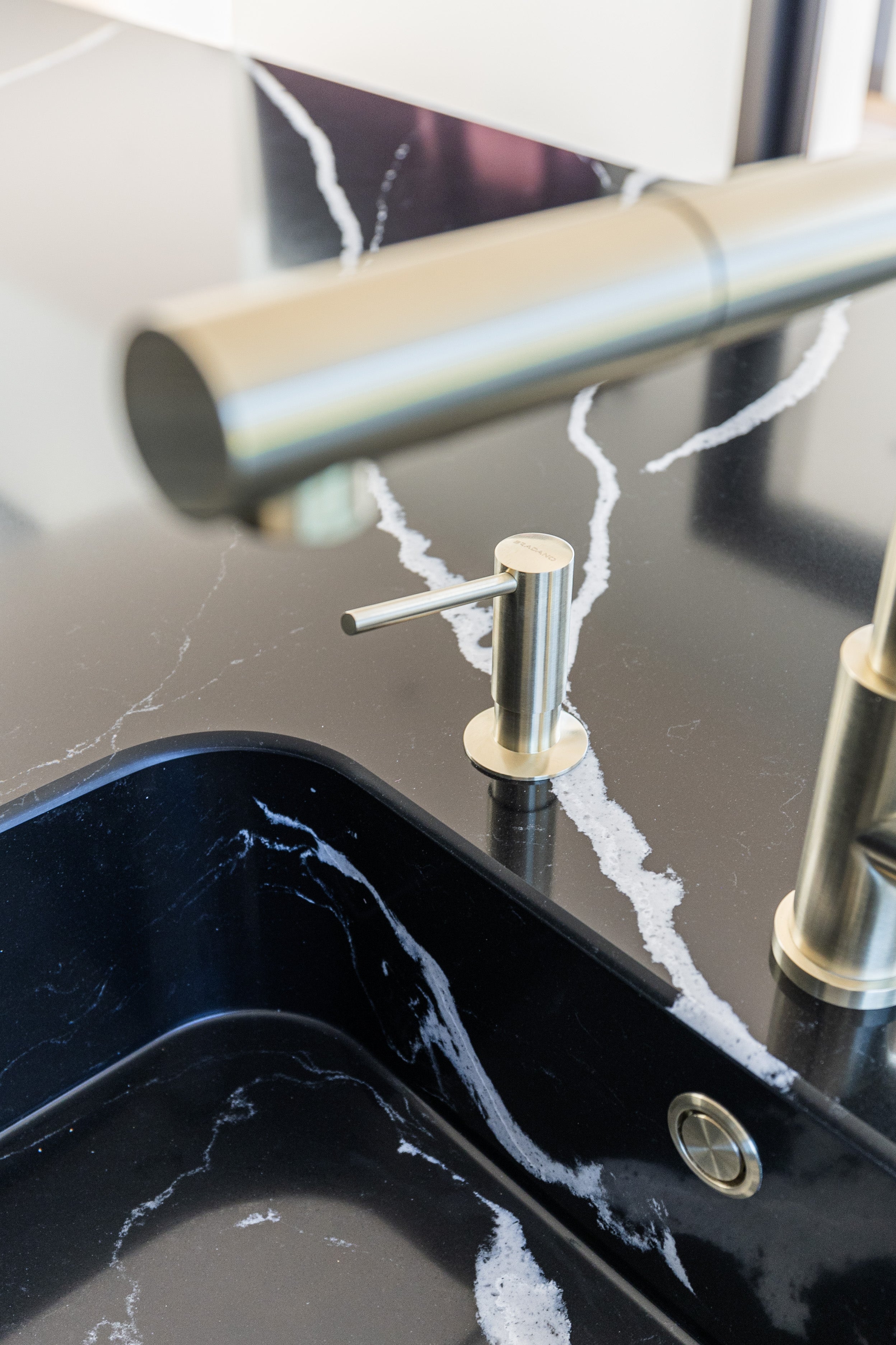 evier silestone due et marquina