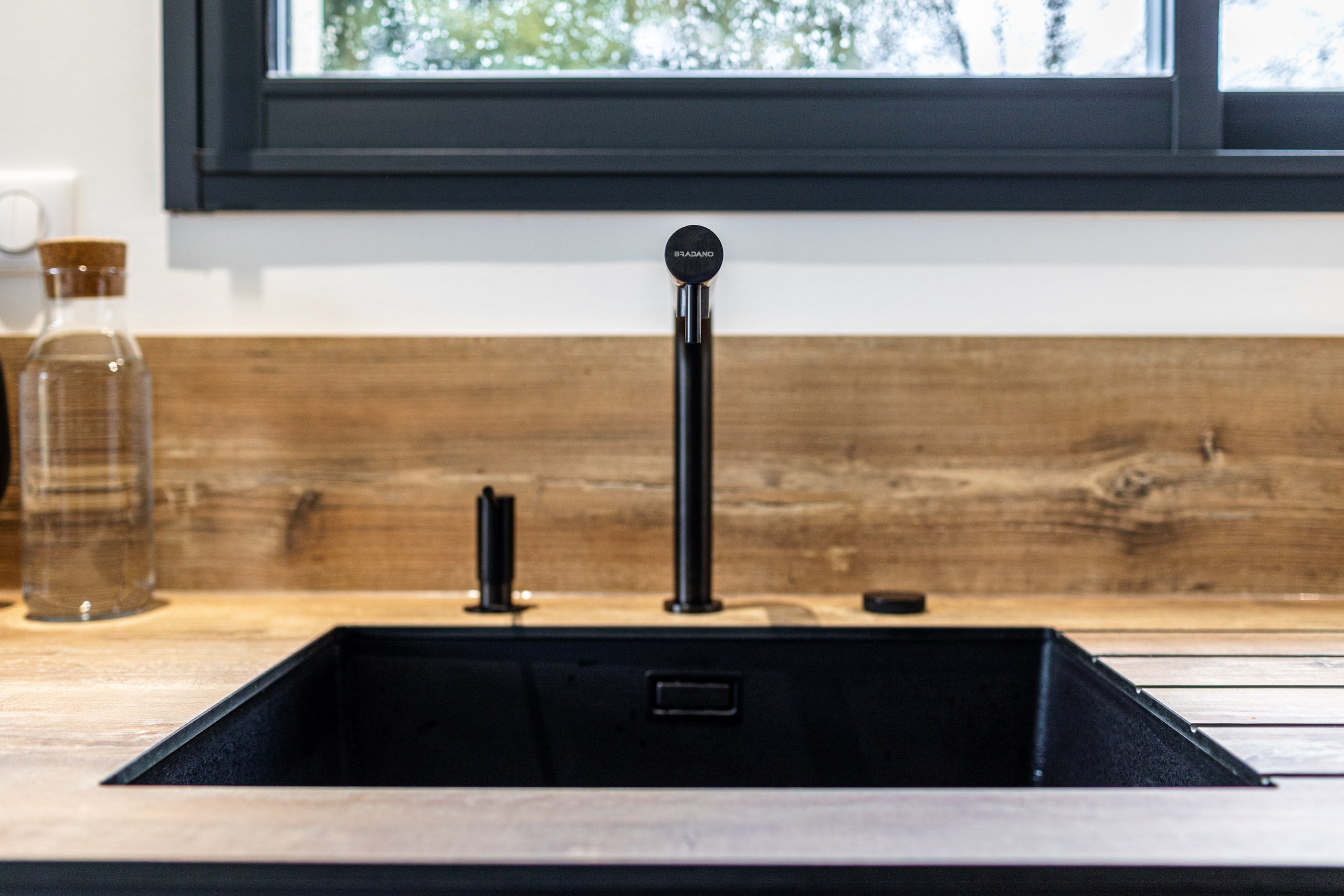 Evier 51U mitigeur Fino BRADANO